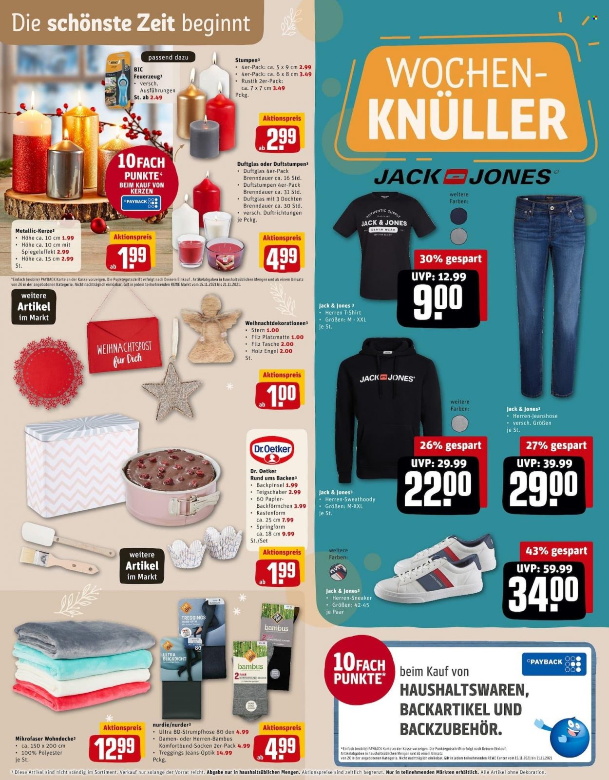 REWE Prospekte  - 15.11.2021 - 20.11.2021. Seite 23
