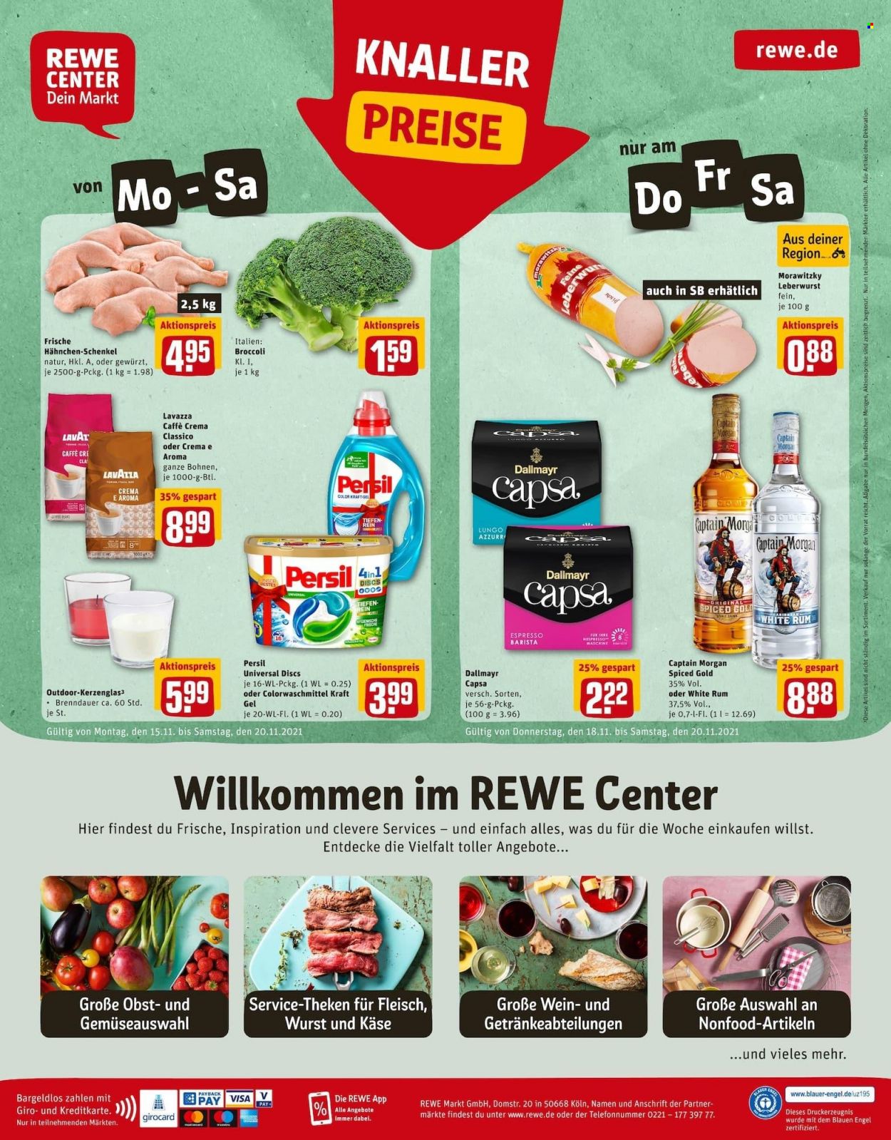 REWE Prospekte  - 15.11.2021 - 20.11.2021. Seite 24