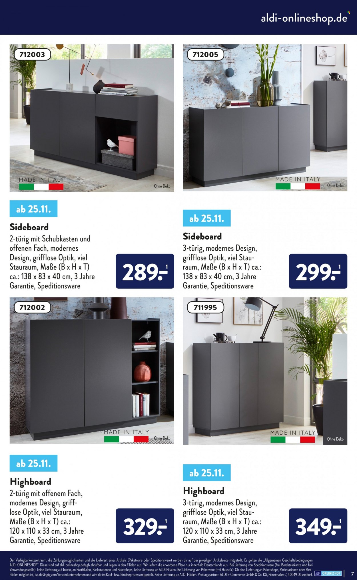 ALDI SÜD Prospekte . Seite 7