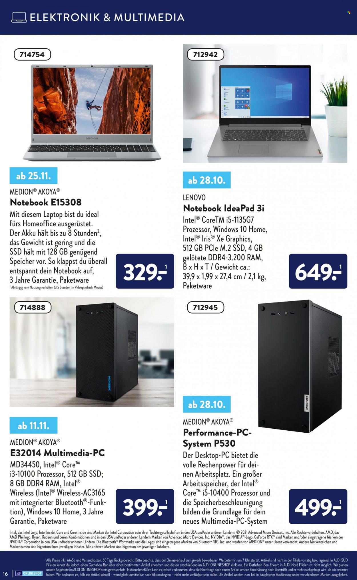 ALDI SÜD Prospekte . Seite 16