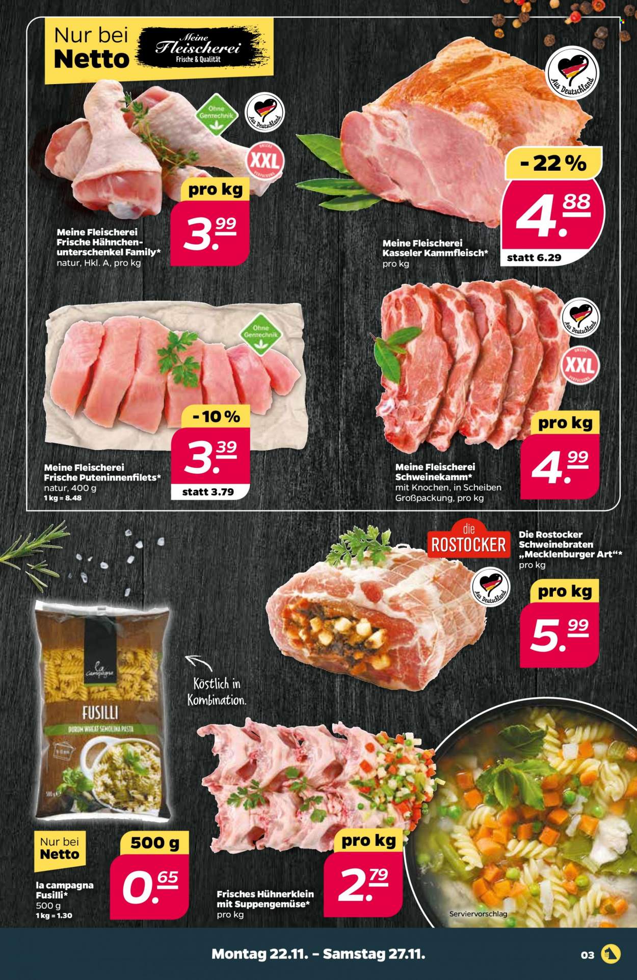 Netto Prospekte  - 22.11.2021 - 27.11.2021. Seite 3
