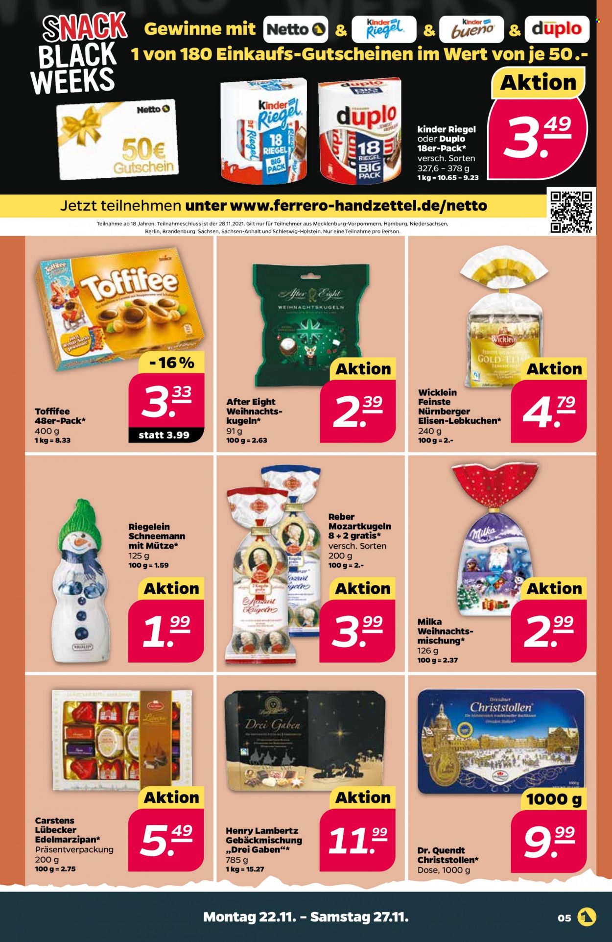 Netto Prospekte  - 22.11.2021 - 27.11.2021. Seite 5