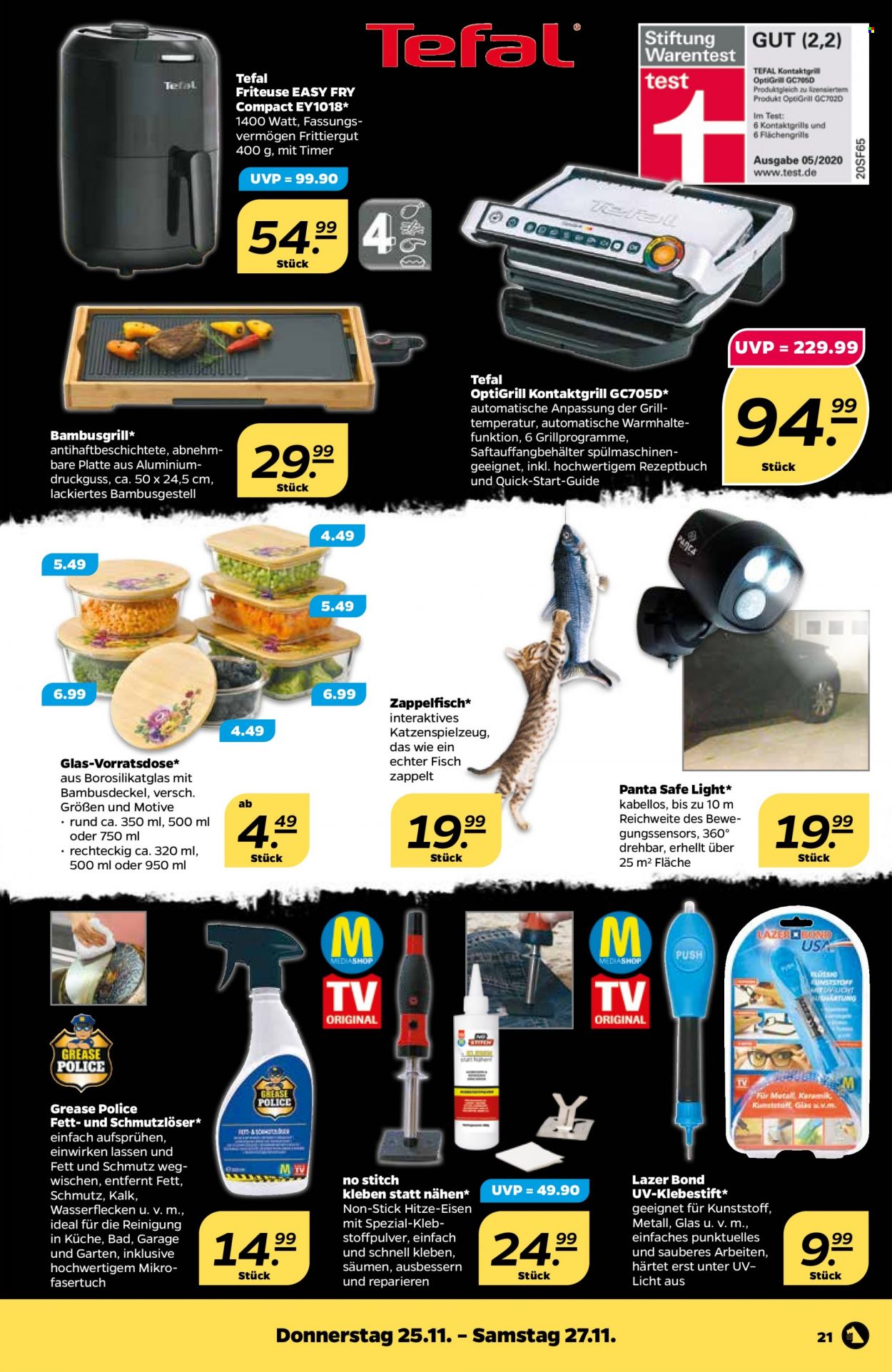 Netto Prospekte  - 22.11.2021 - 27.11.2021. Seite 21