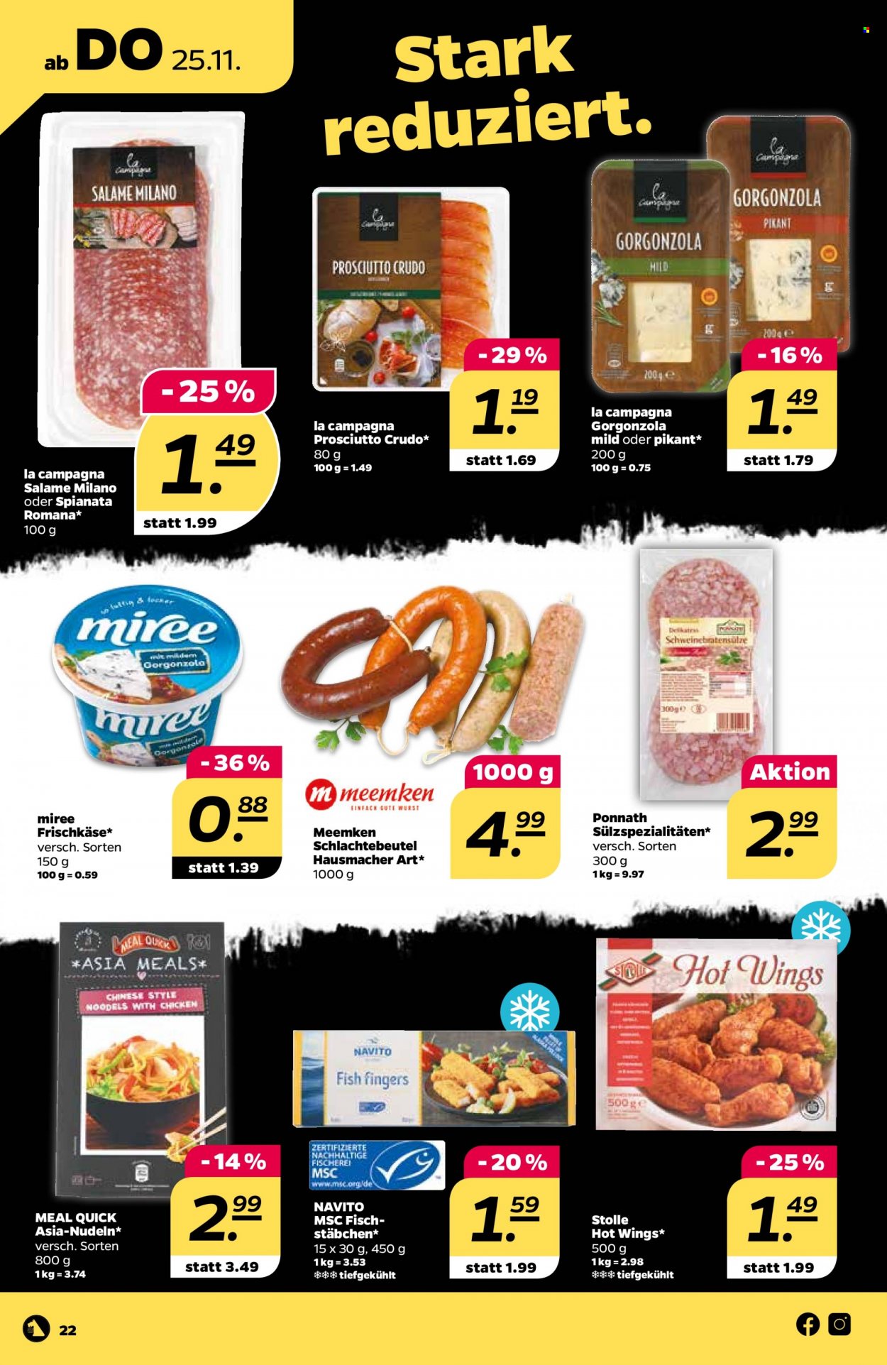 Netto Prospekte  - 22.11.2021 - 27.11.2021. Seite 22