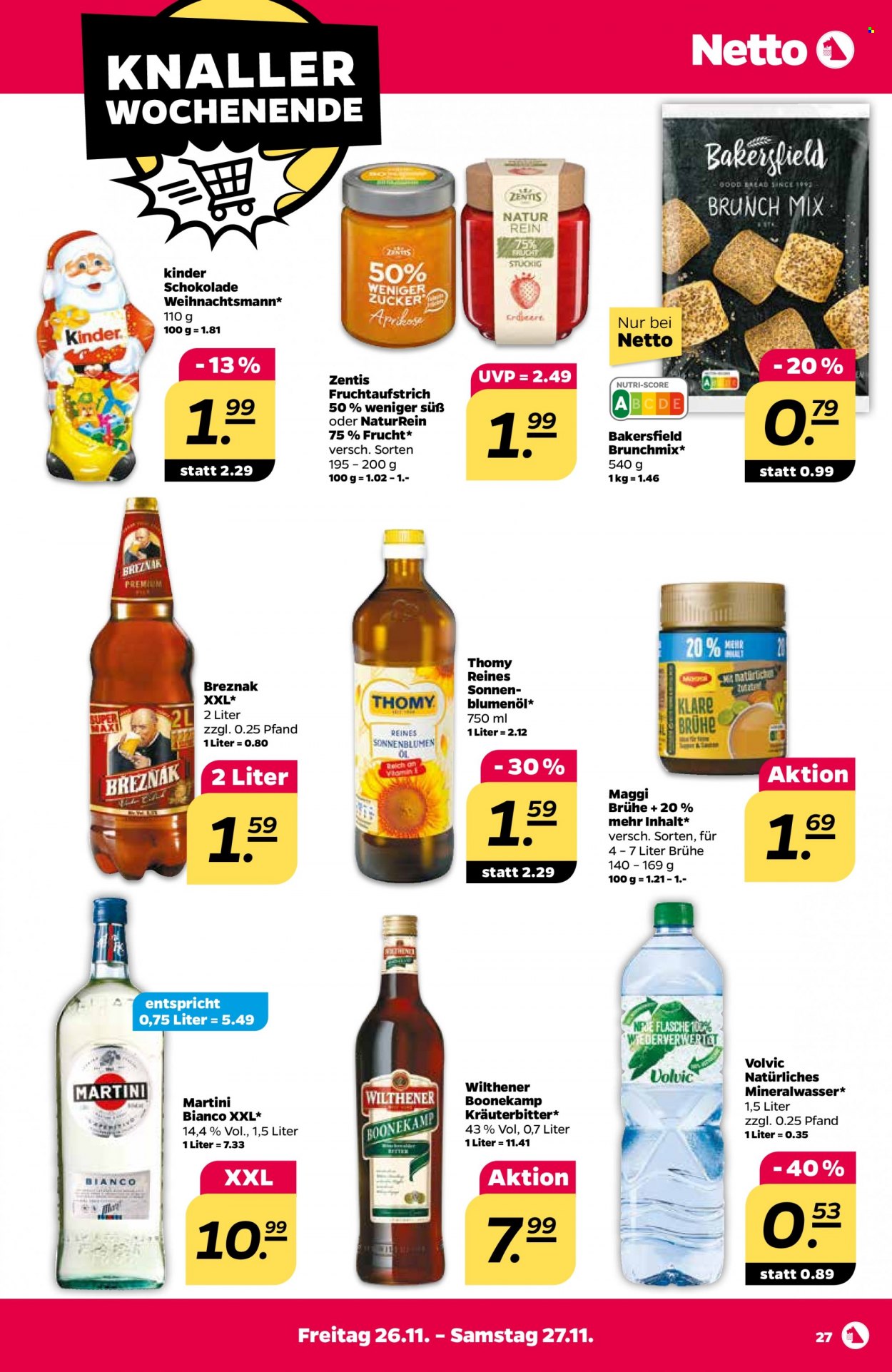 Netto Prospekte  - 22.11.2021 - 27.11.2021. Seite 27