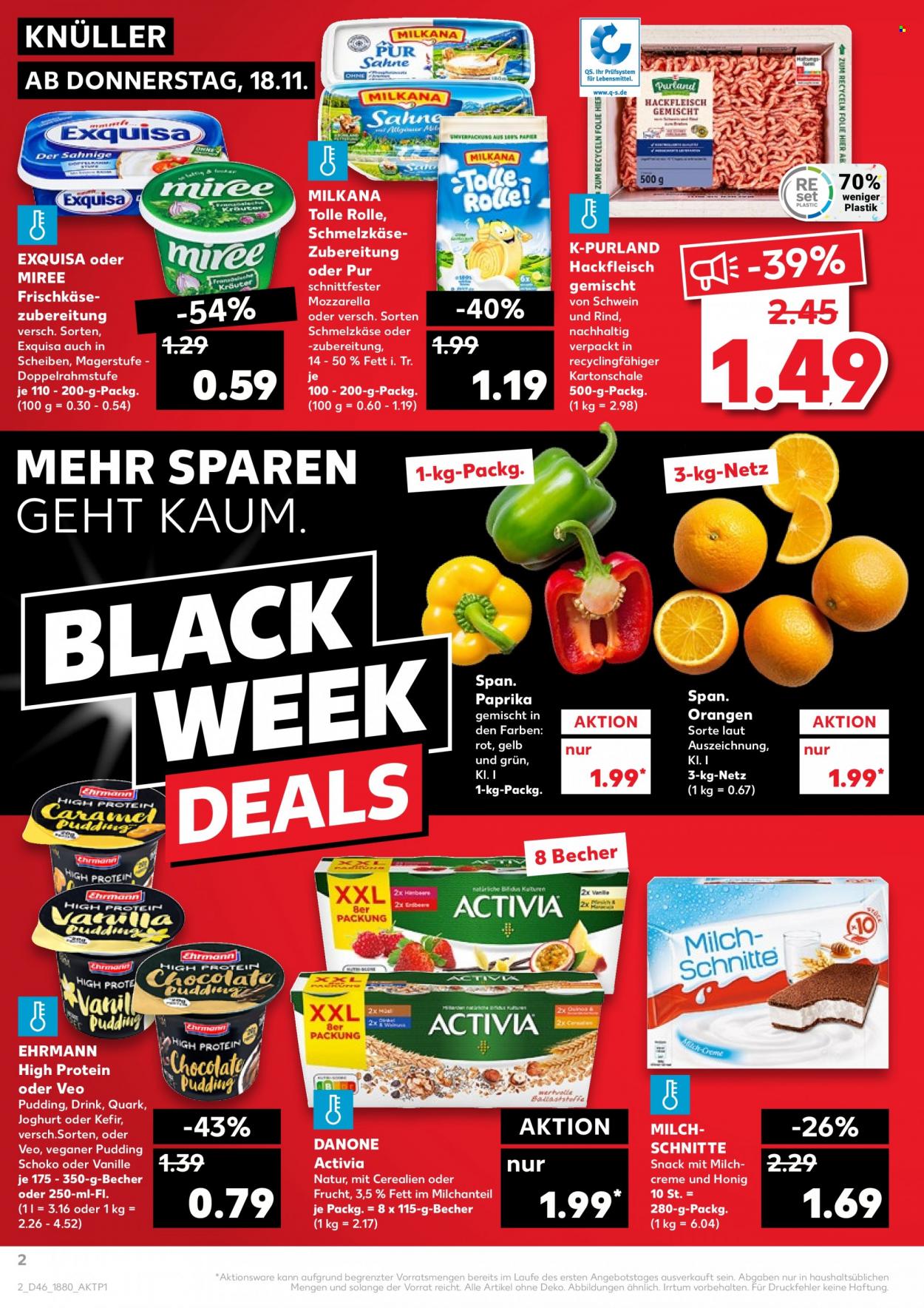 Kaufland Prospekte  - 18.11.2021 - 24.11.2021. Seite 6
