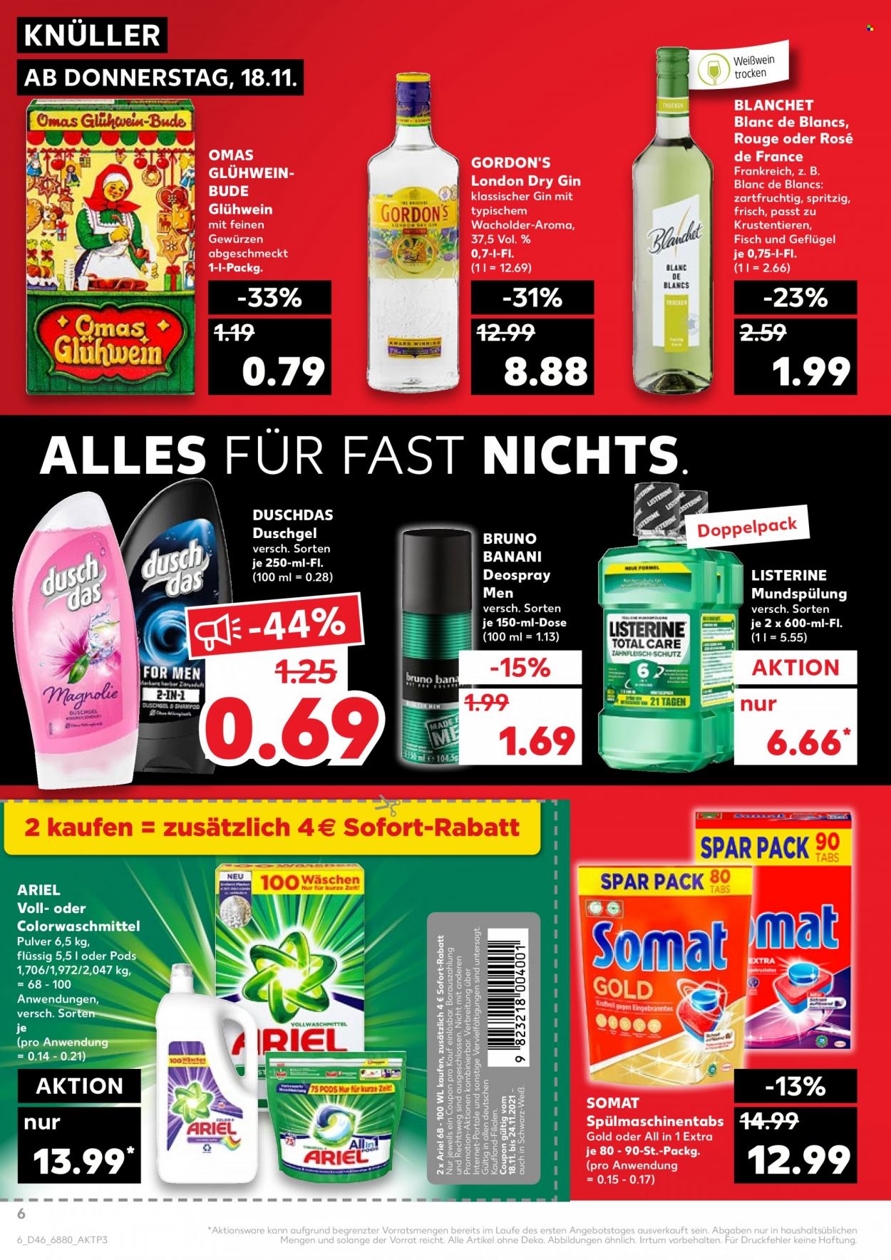 Kaufland Prospekte  - 18.11.2021 - 24.11.2021. Seite 10
