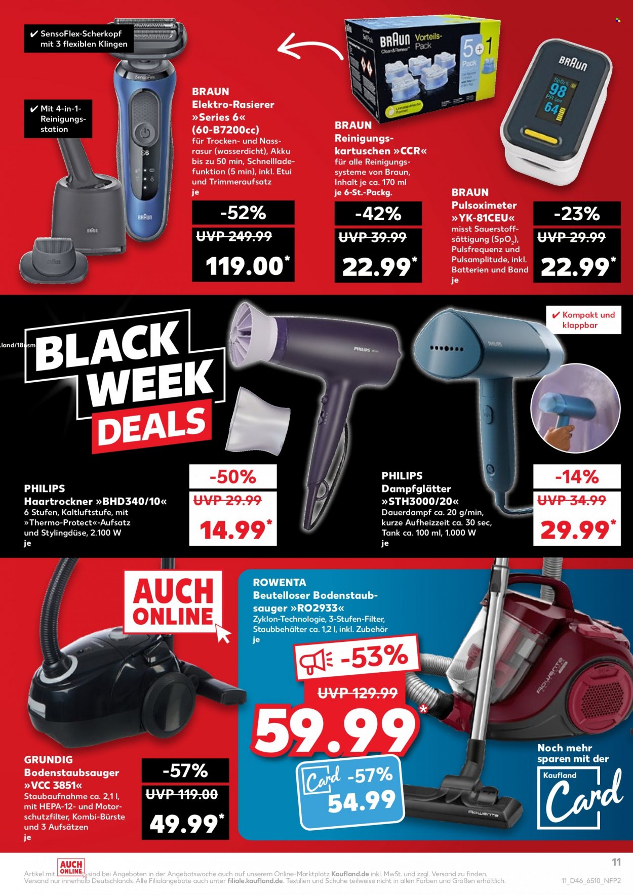 Kaufland Prospekte  - 18.11.2021 - 24.11.2021. Seite 15