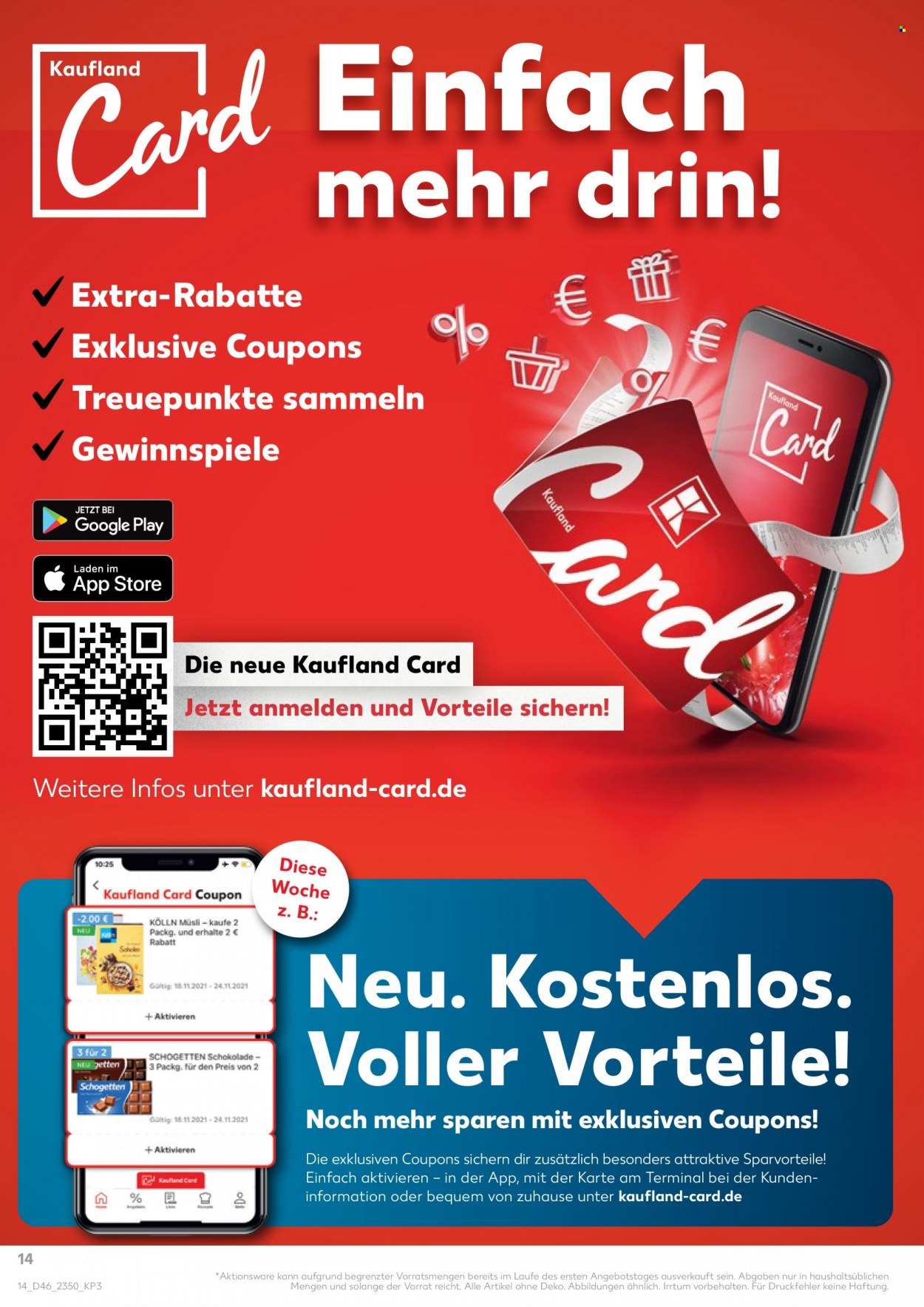Kaufland Prospekte  - 18.11.2021 - 24.11.2021. Seite 18
