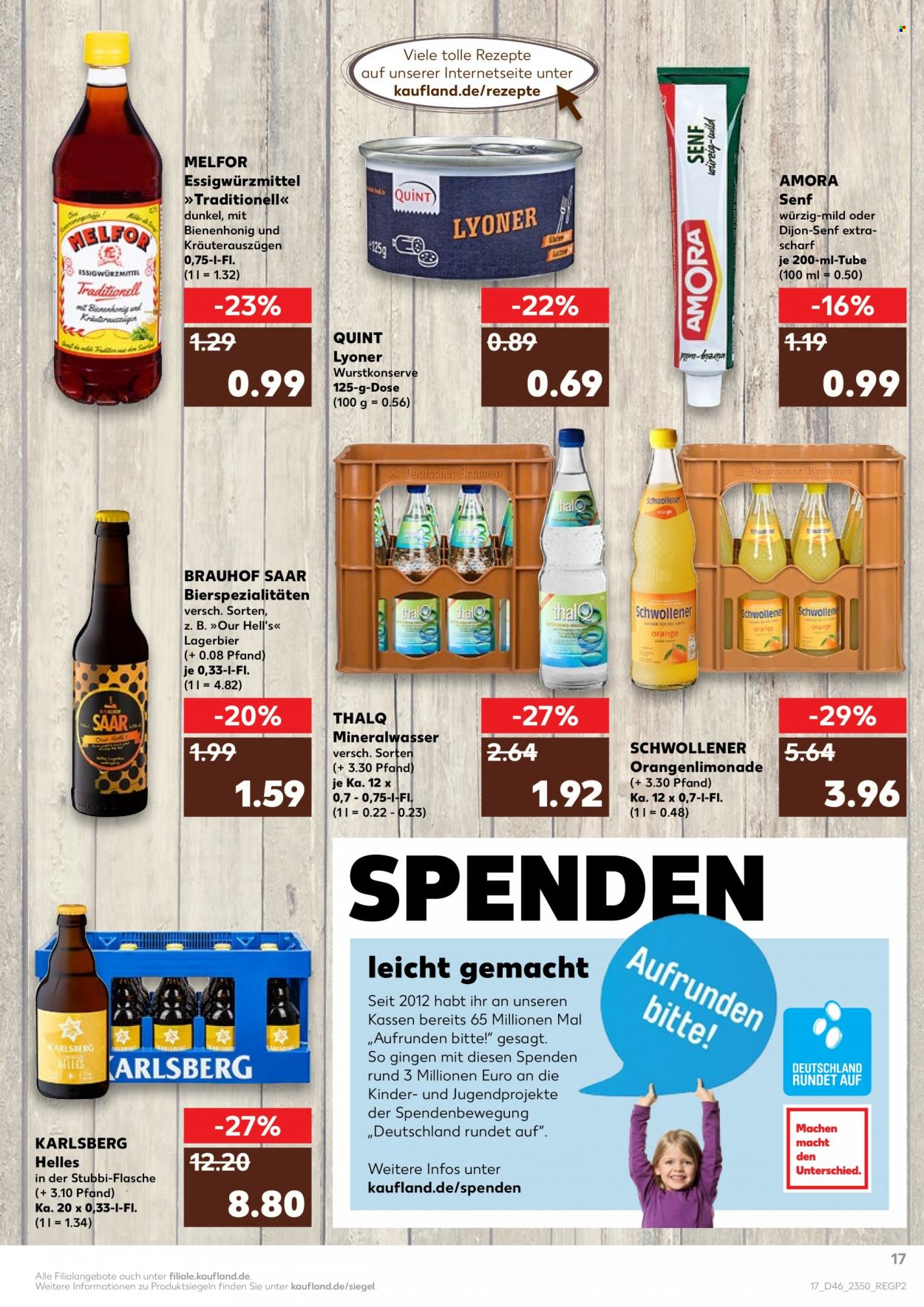 Kaufland Prospekte  - 18.11.2021 - 24.11.2021. Seite 21