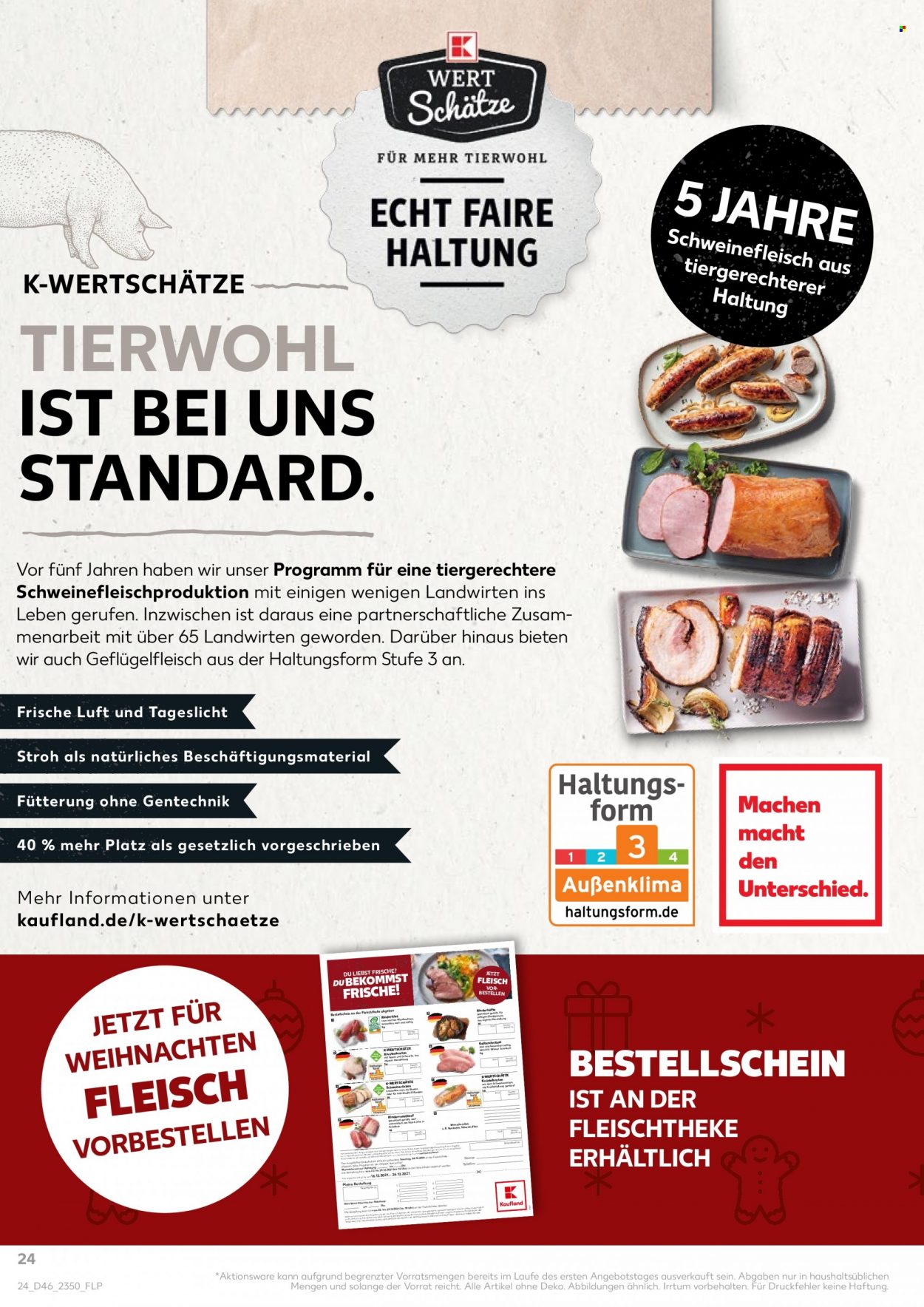 Kaufland Prospekte  - 18.11.2021 - 24.11.2021. Seite 28