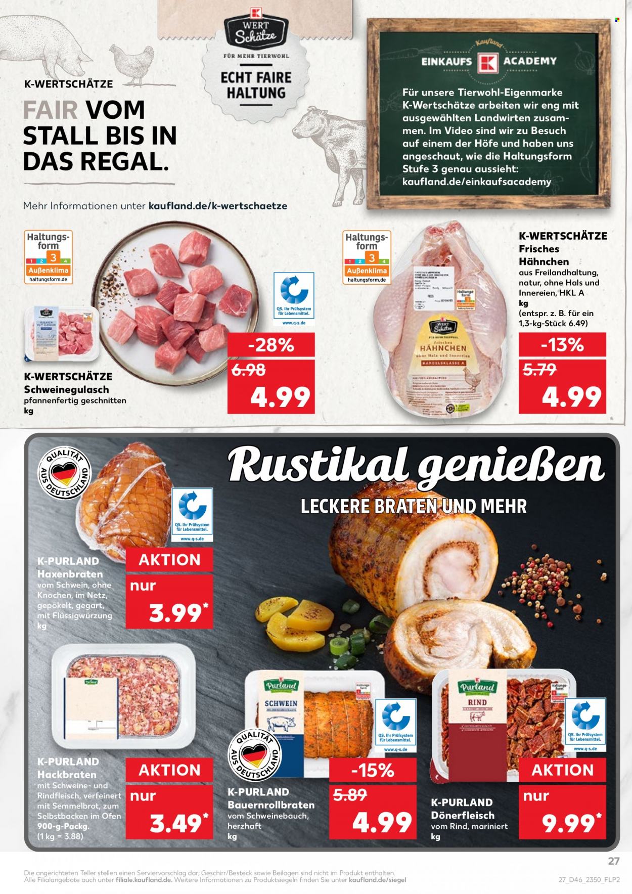Kaufland Prospekte  - 18.11.2021 - 24.11.2021. Seite 31