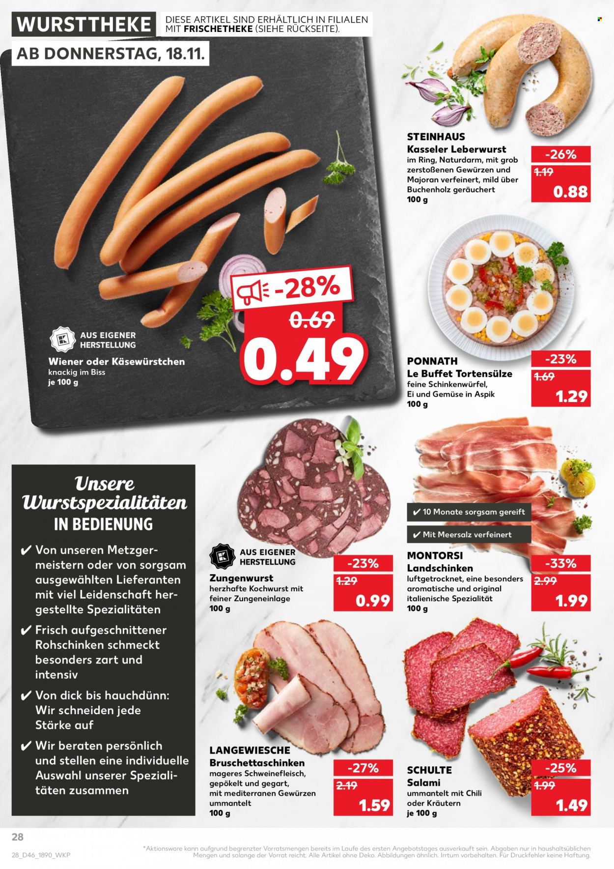 Kaufland Prospekte  - 18.11.2021 - 24.11.2021. Seite 32