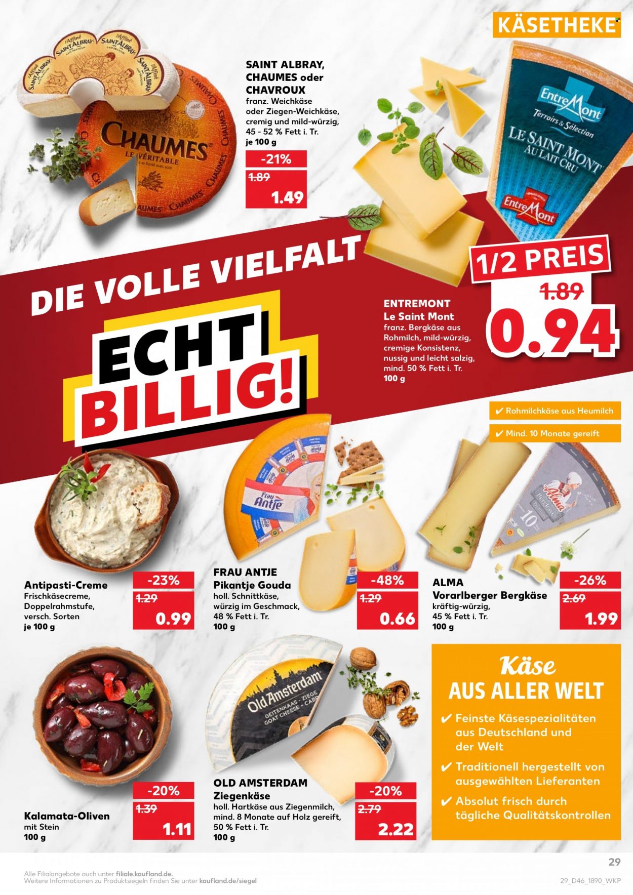 Kaufland Prospekte  - 18.11.2021 - 24.11.2021. Seite 33
