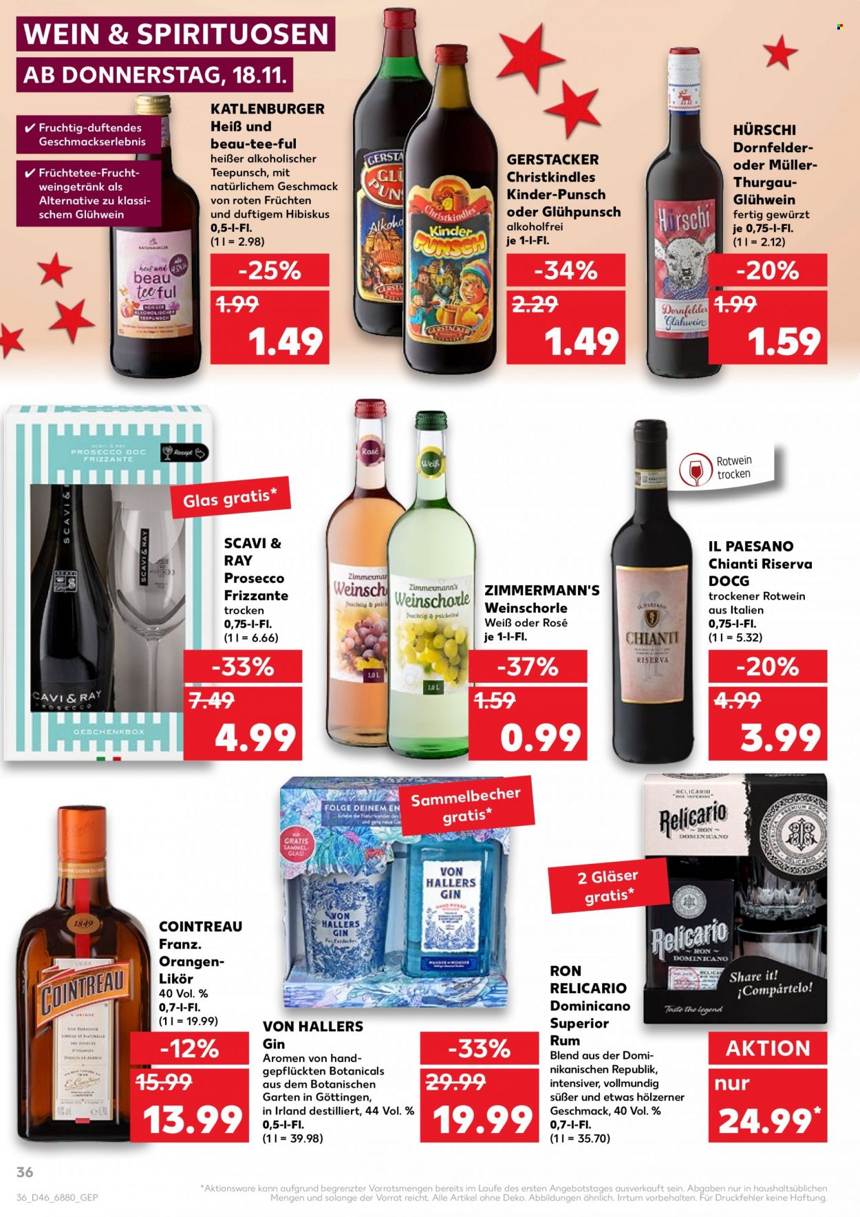Kaufland Prospekte  - 18.11.2021 - 24.11.2021. Seite 40