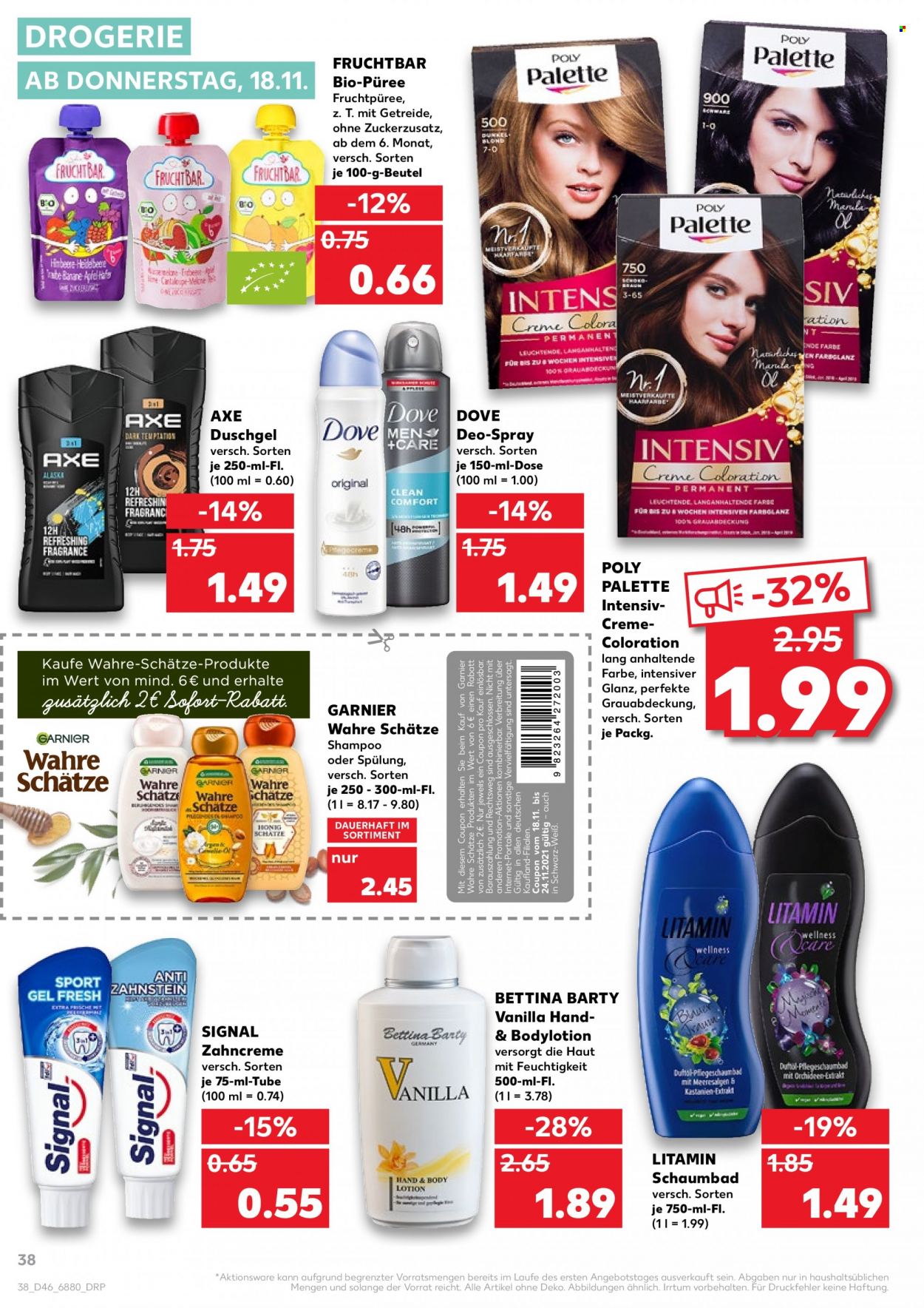 Kaufland Prospekte  - 18.11.2021 - 24.11.2021. Seite 42