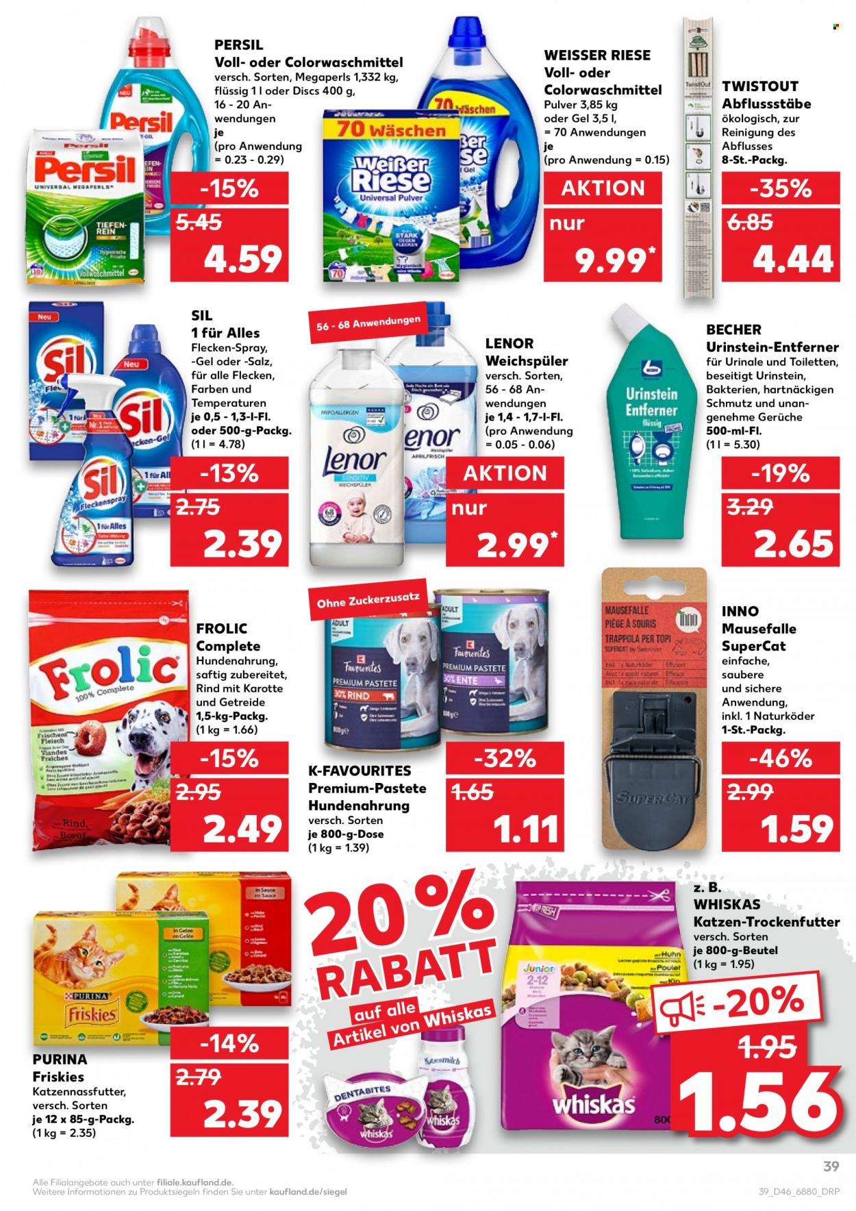 Kaufland Prospekte  - 18.11.2021 - 24.11.2021. Seite 43
