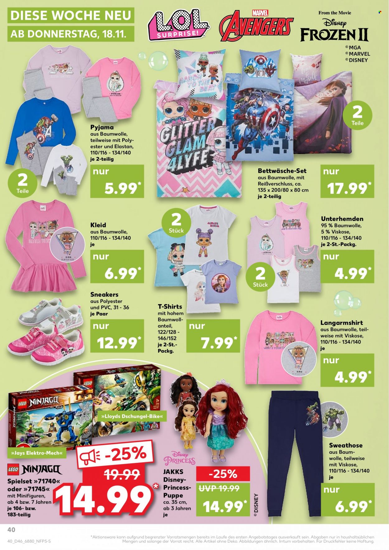 Kaufland Prospekte  - 18.11.2021 - 24.11.2021. Seite 44