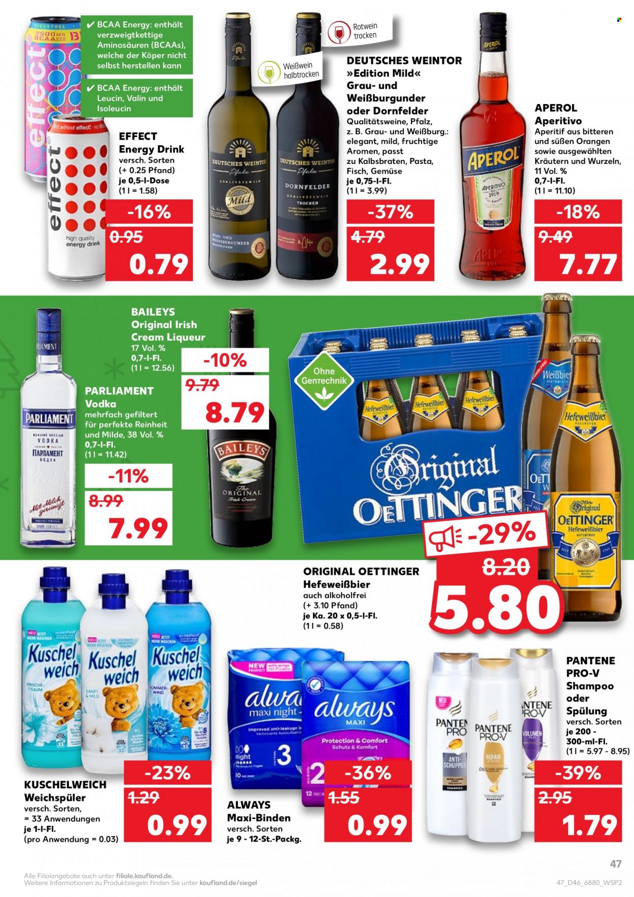 Kaufland Prospekte  - 18.11.2021 - 24.11.2021. Seite 51