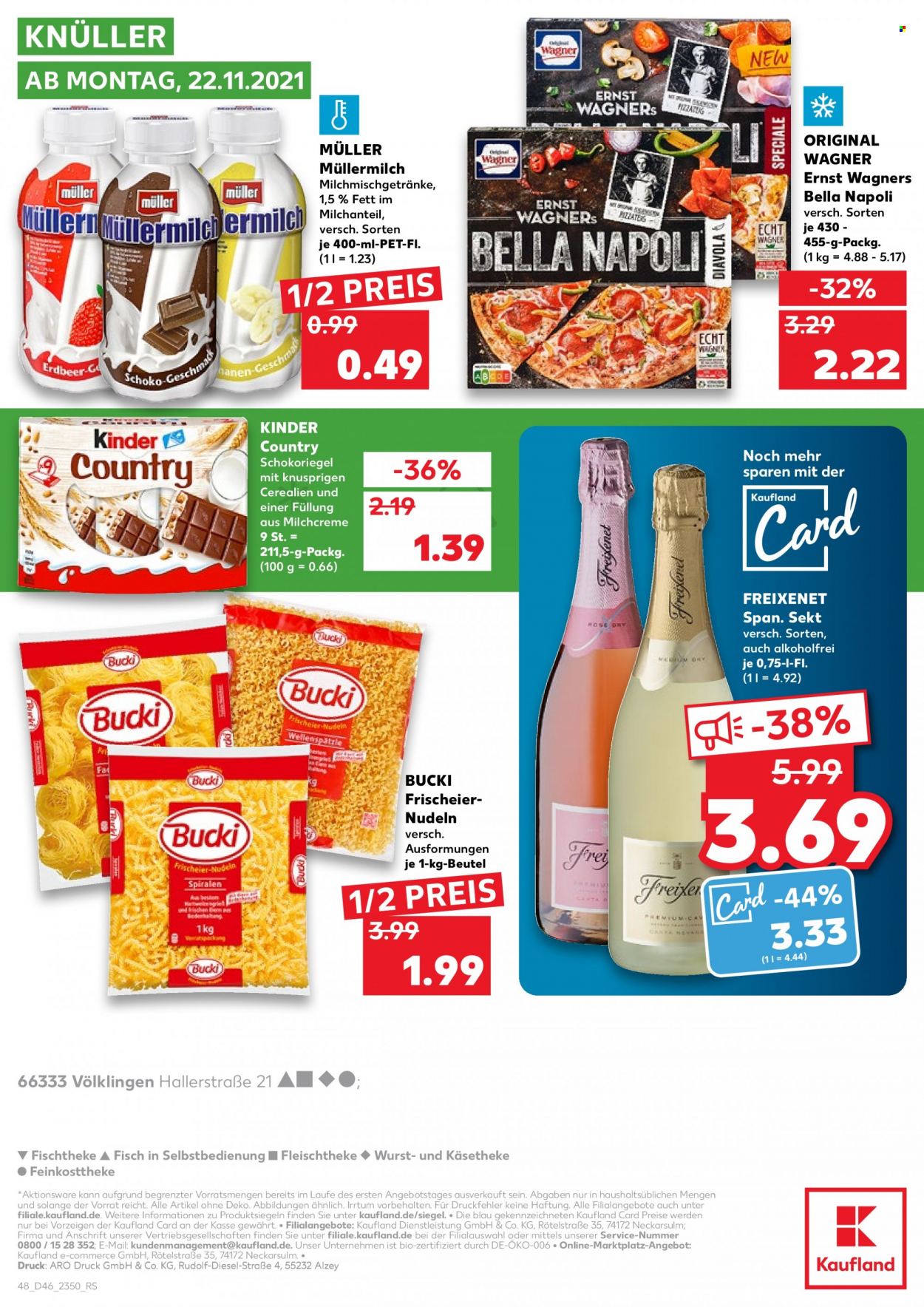 Kaufland Prospekte  - 18.11.2021 - 24.11.2021. Seite 52