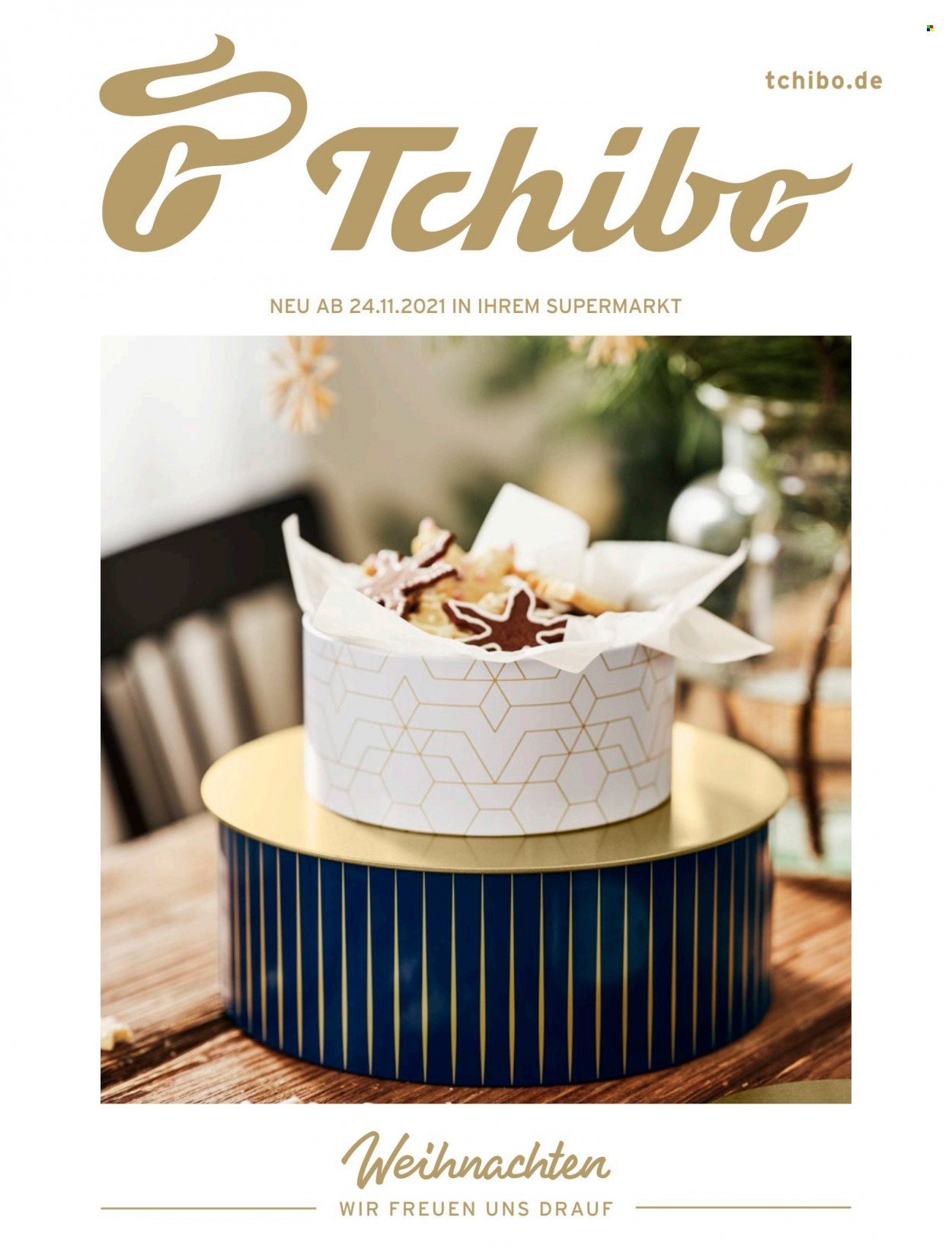Tchibo Prospekte . Seite 1