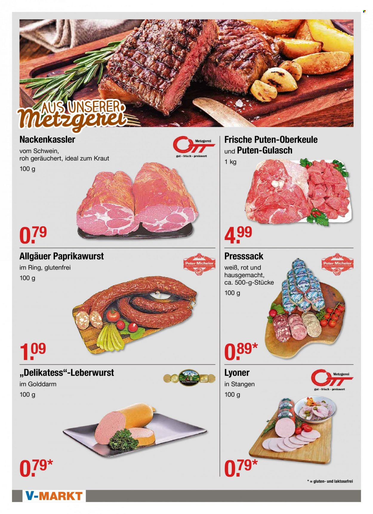 V-Markt Prospekte  - 22.11.2021 - 24.11.2021. Seite 2