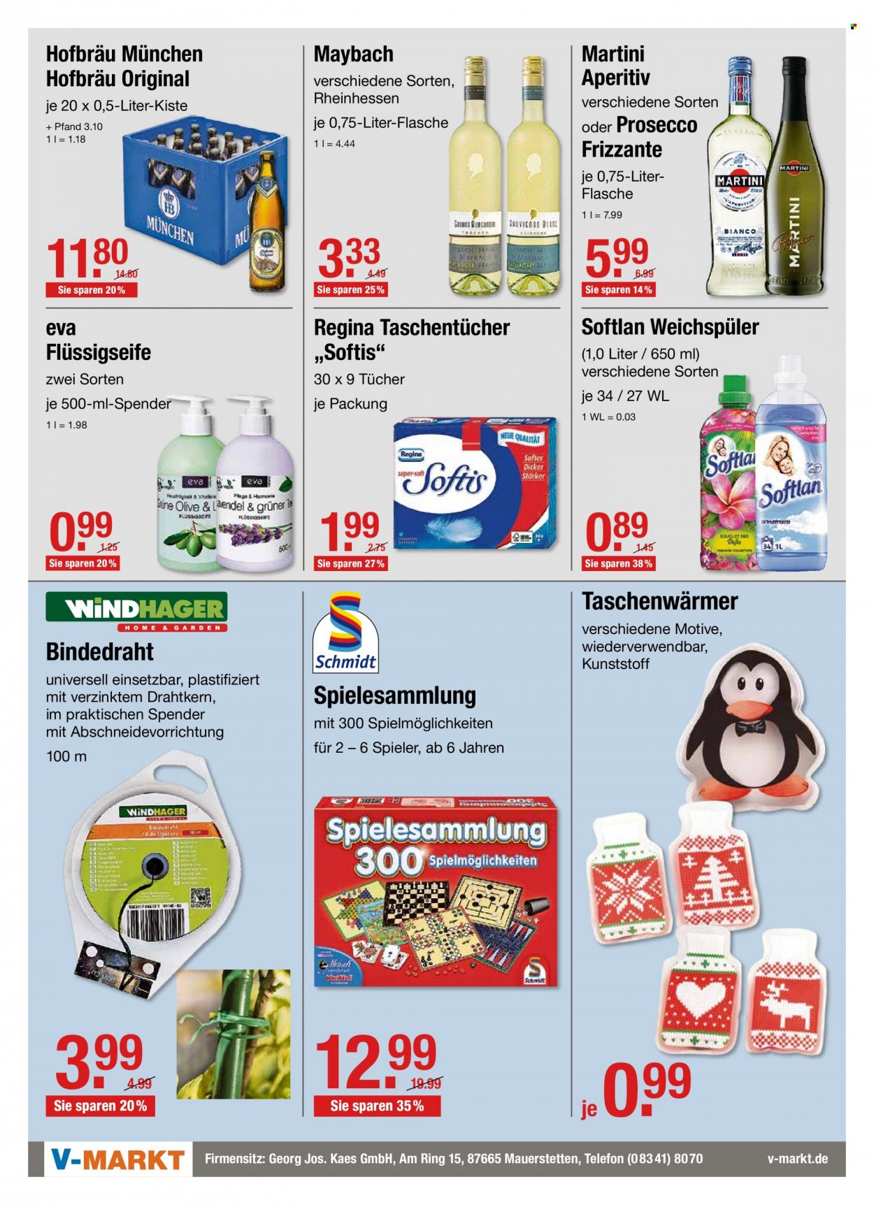 V-Markt Prospekte  - 22.11.2021 - 24.11.2021. Seite 4