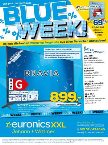 Prospekte Euronics - 17.11.2021 - 23.11.2021.