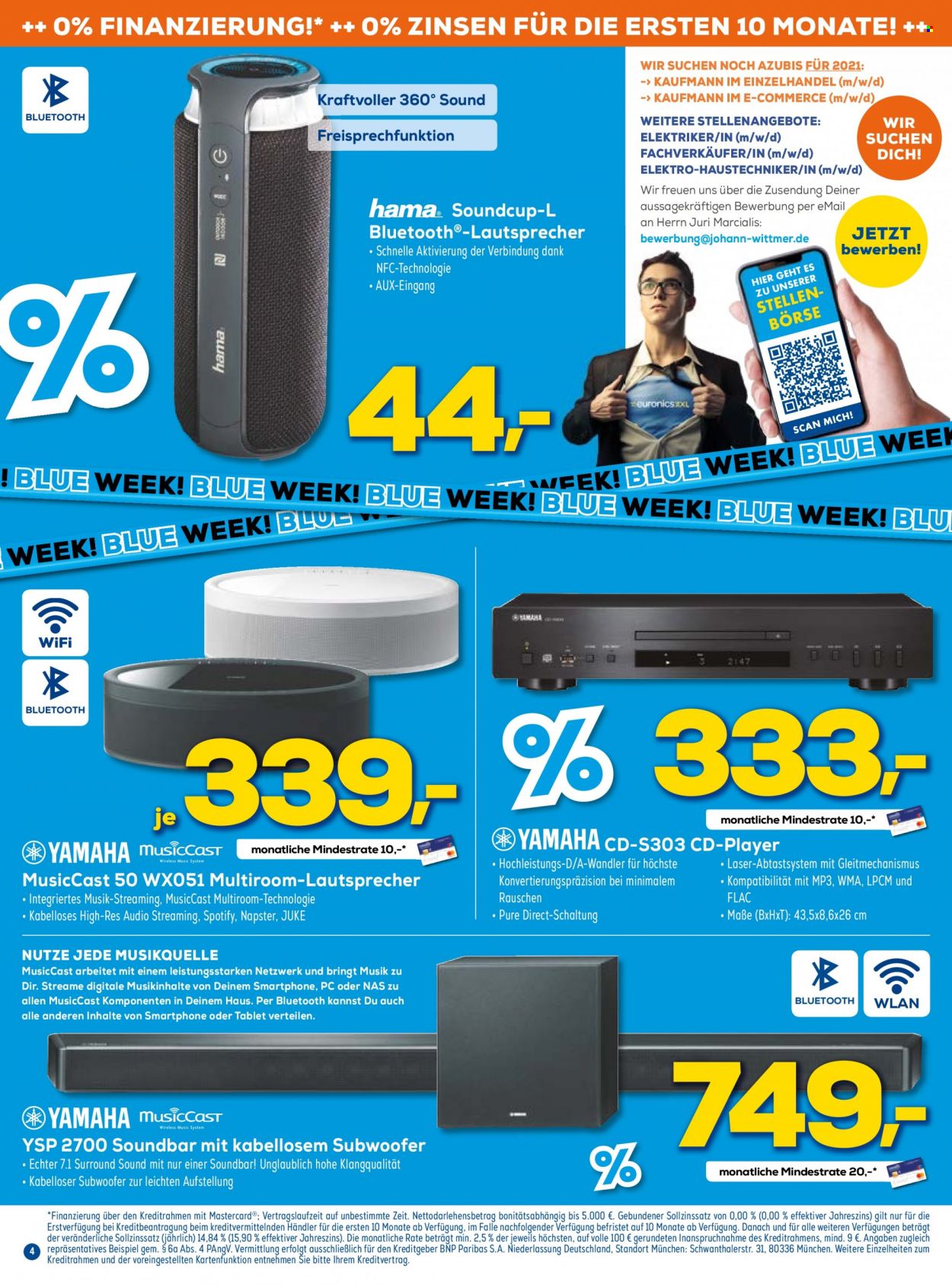 Euronics Prospekte  - 17.11.2021 - 23.11.2021. Seite 4