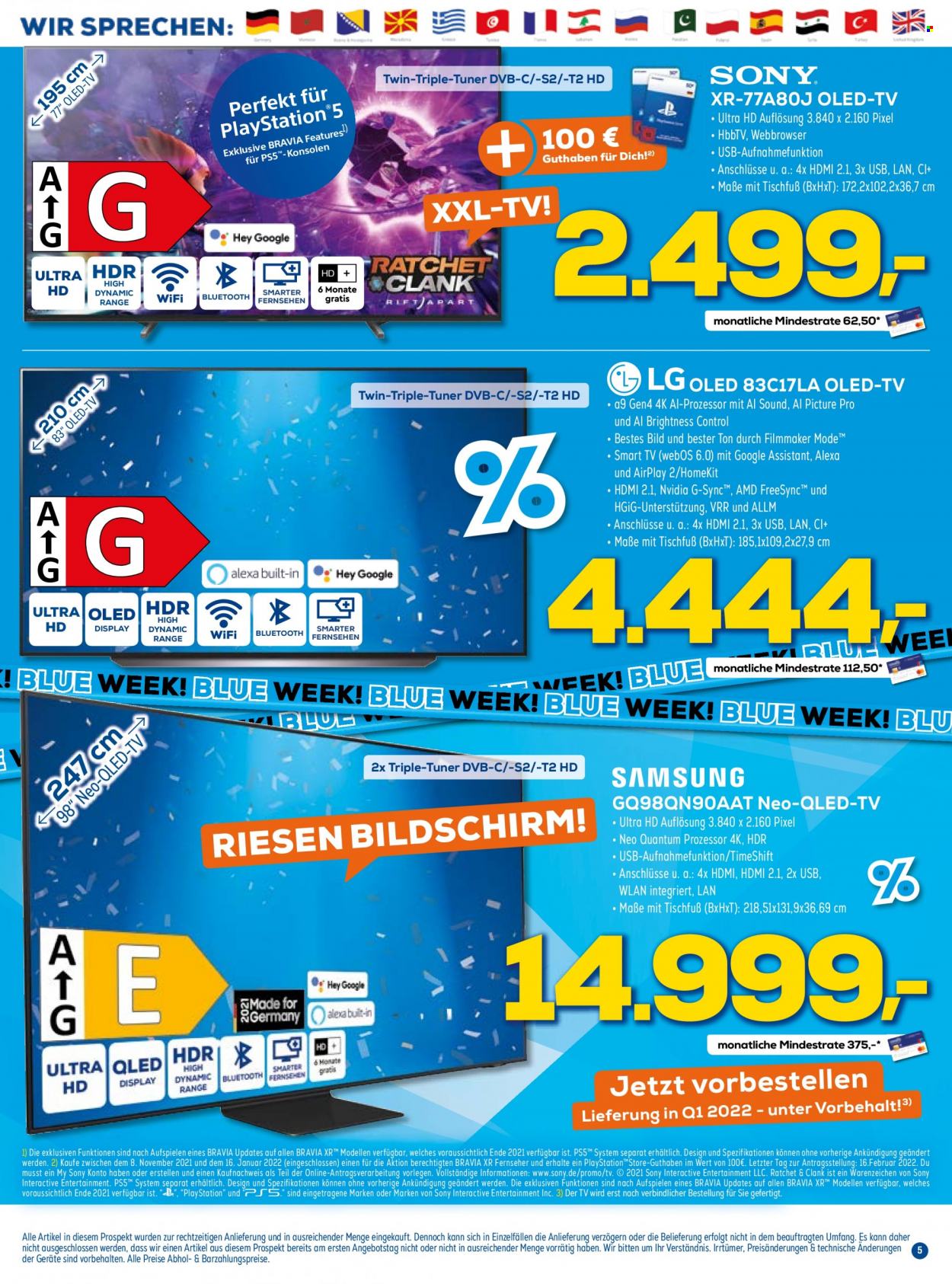 Euronics Prospekte  - 17.11.2021 - 23.11.2021. Seite 5