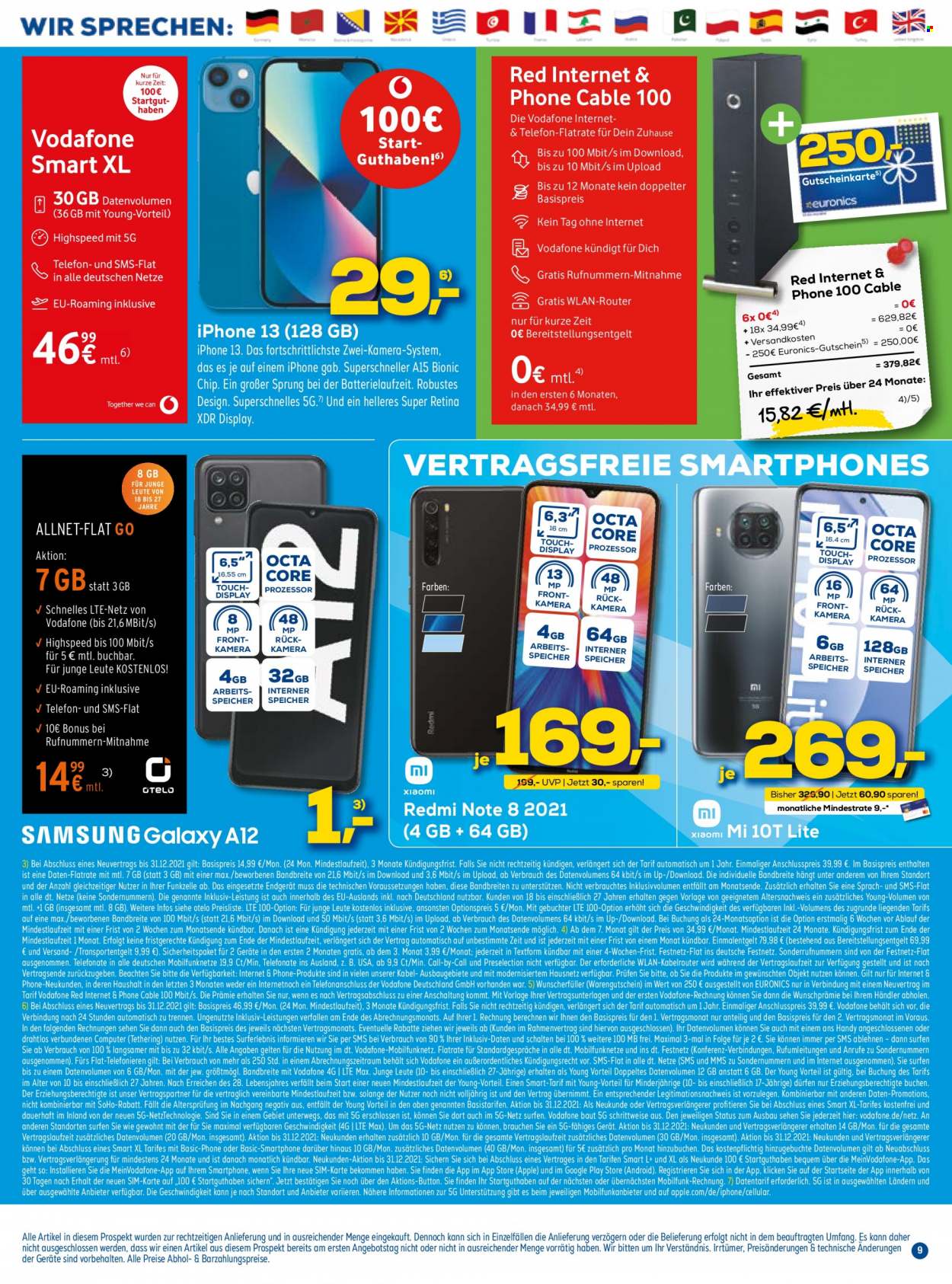 Euronics Prospekte  - 17.11.2021 - 23.11.2021. Seite 9
