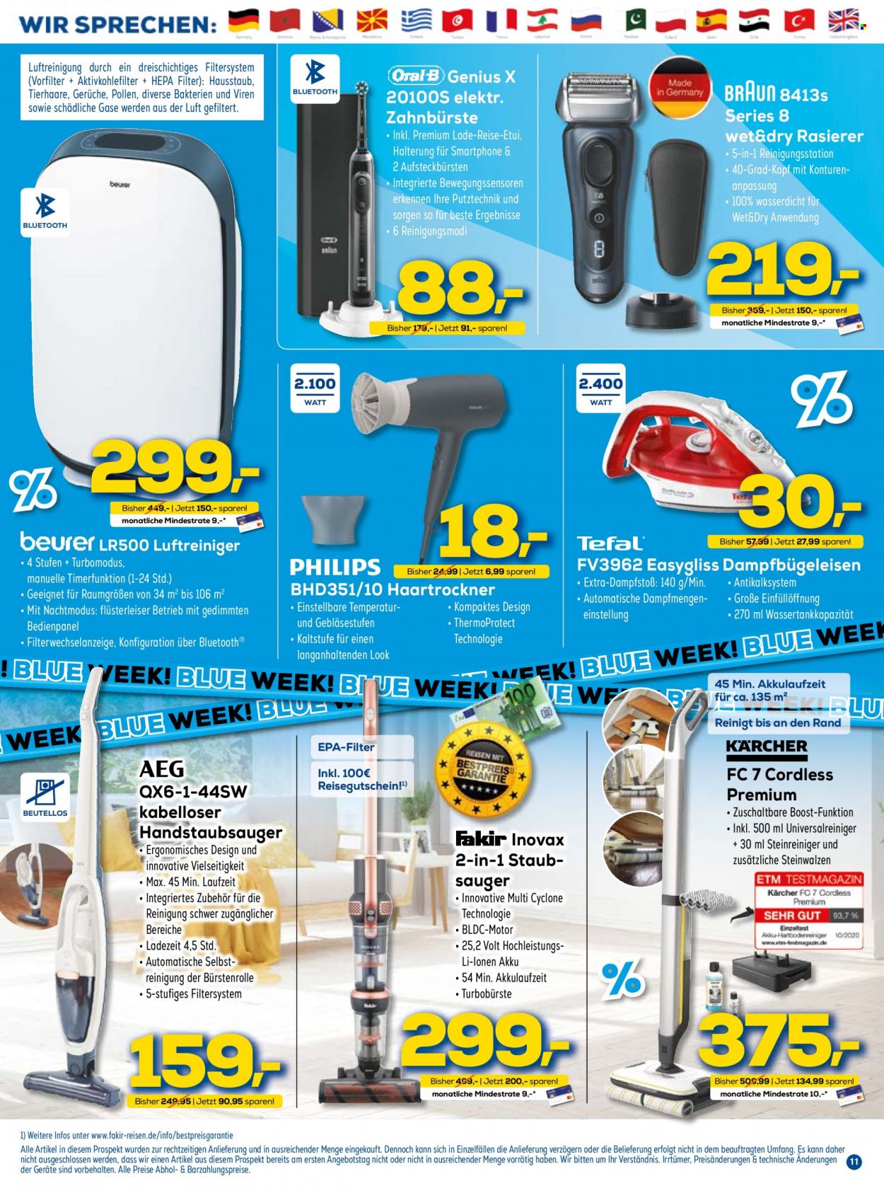 Euronics Prospekte  - 17.11.2021 - 23.11.2021. Seite 11