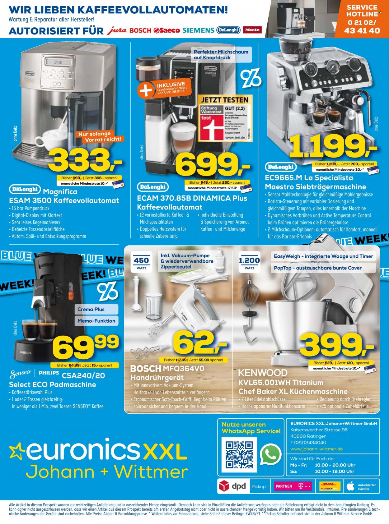 Euronics Prospekte  - 17.11.2021 - 23.11.2021. Seite 12