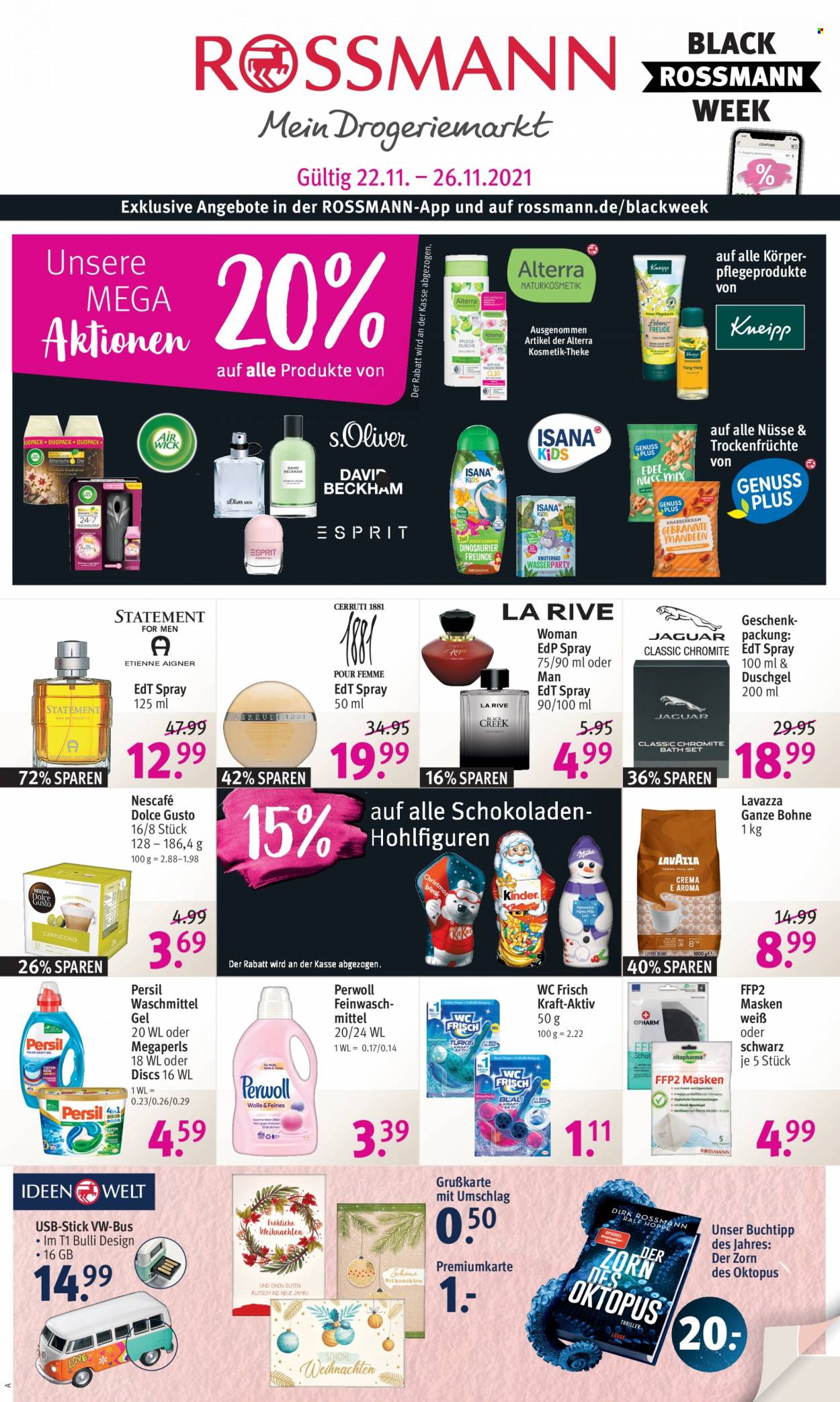 Rossmann Prospekte  - 22.11.2021 - 26.11.2021. Seite 1
