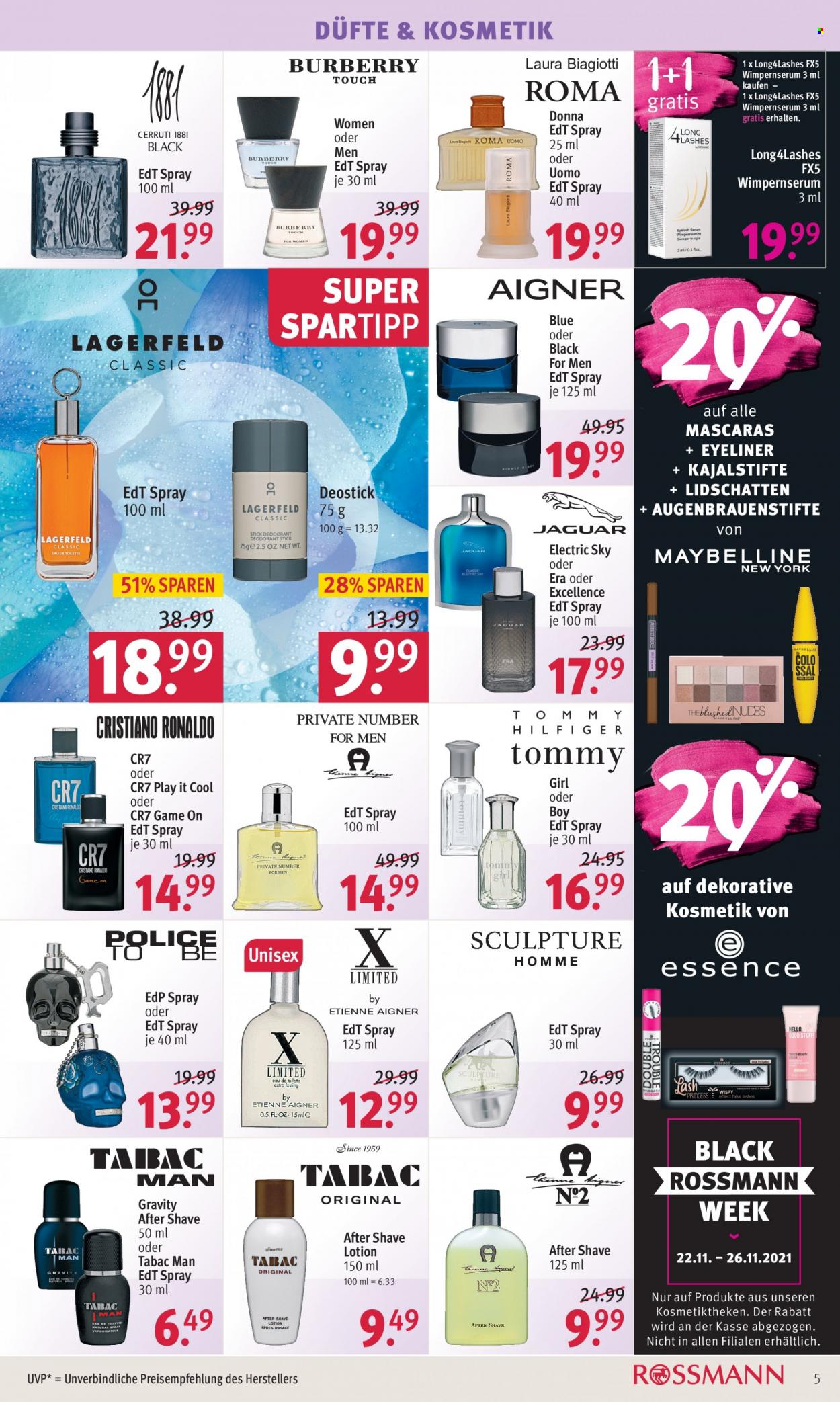 Rossmann Prospekte  - 22.11.2021 - 26.11.2021. Seite 5