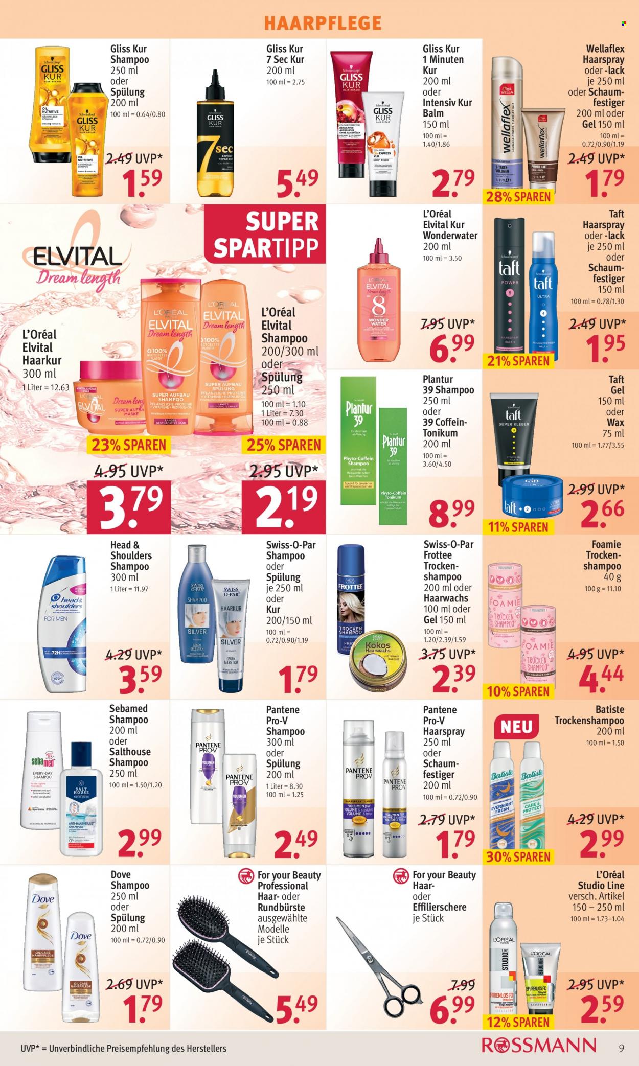 Rossmann Prospekte  - 22.11.2021 - 26.11.2021. Seite 9