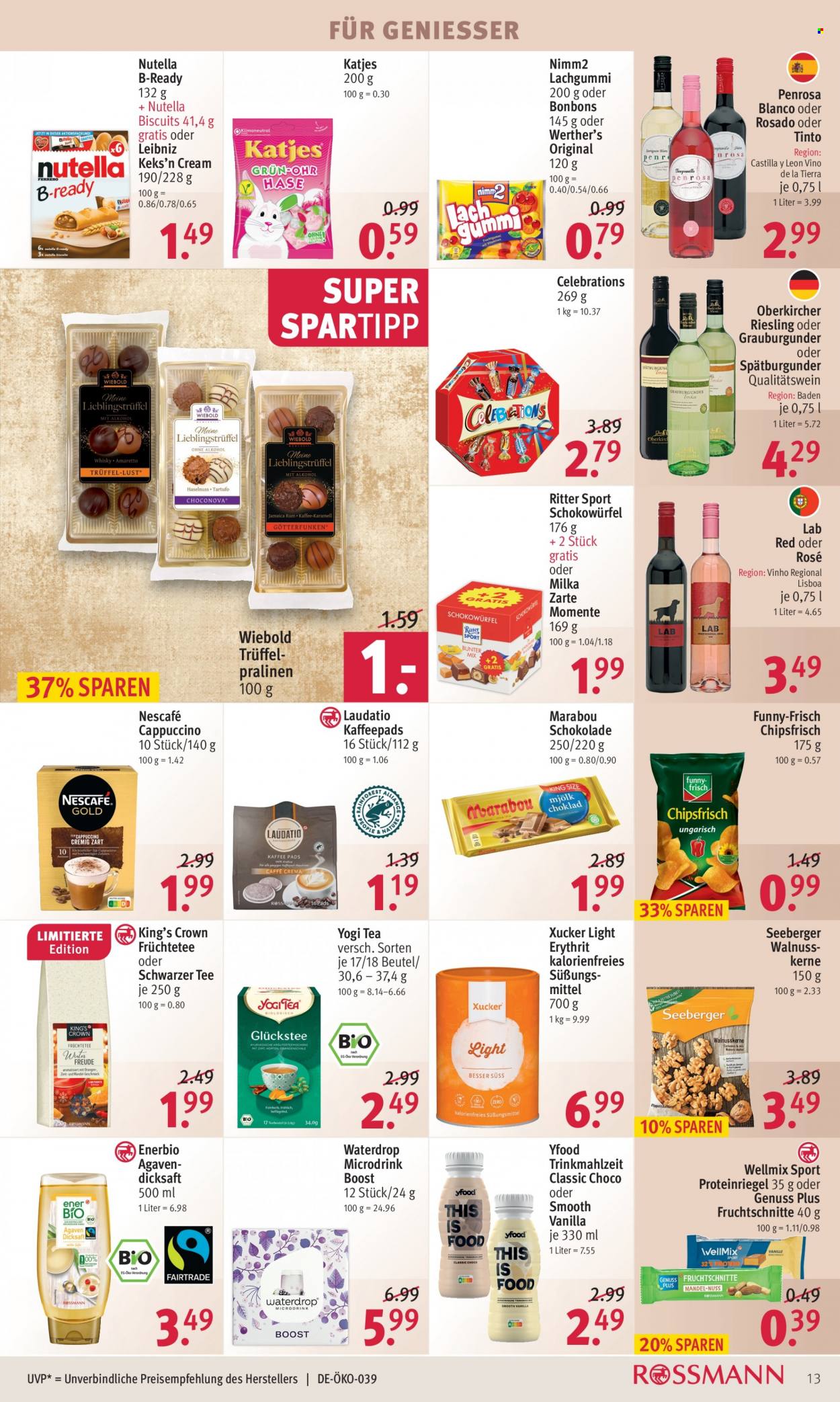 Rossmann Prospekte  - 22.11.2021 - 26.11.2021. Seite 13