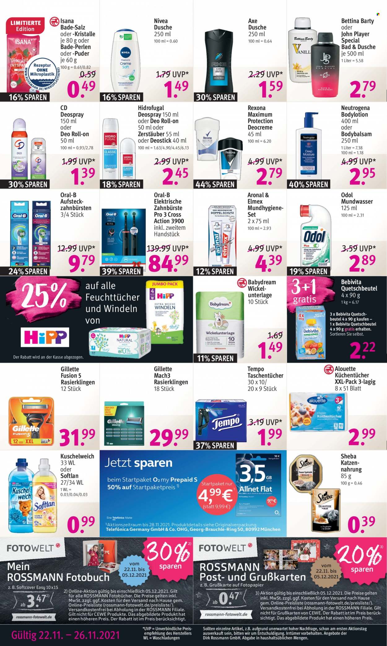 Rossmann Prospekte  - 22.11.2021 - 26.11.2021. Seite 16