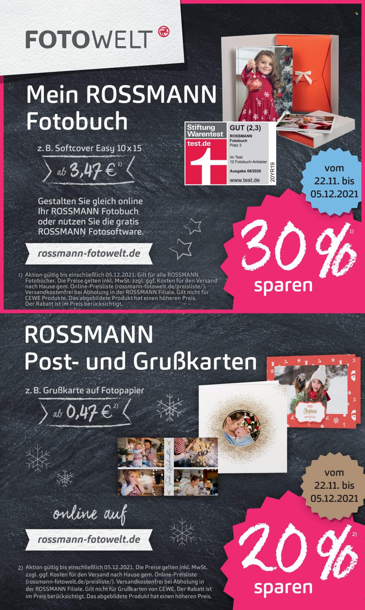 Rossmann Prospekte  - 22.11.2021 - 26.11.2021. Seite 17