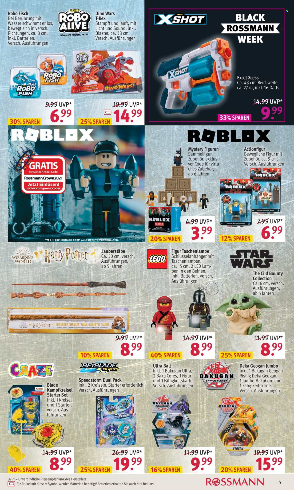 Rossmann Prospekte  - 22.11.2021 - 3.12.2021. Seite 5