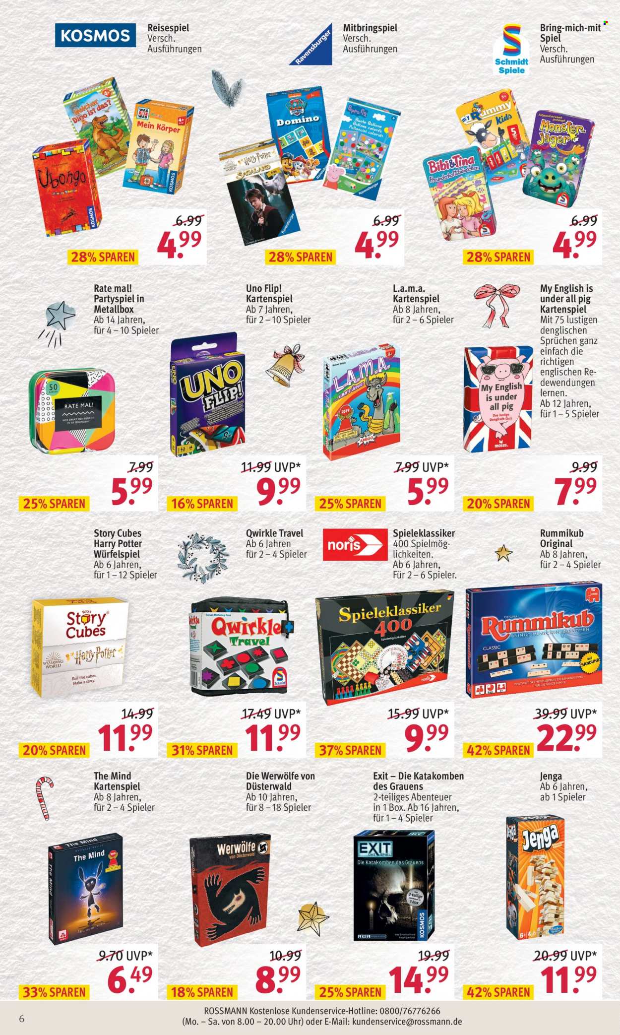 Rossmann Prospekte  - 22.11.2021 - 3.12.2021. Seite 6