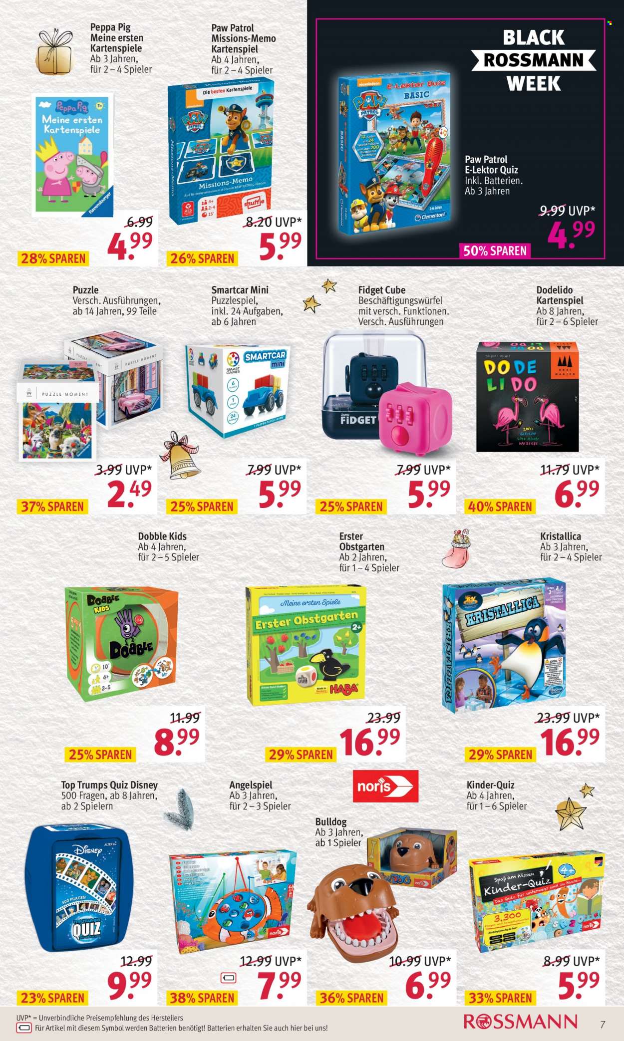 Rossmann Prospekte  - 22.11.2021 - 3.12.2021. Seite 7