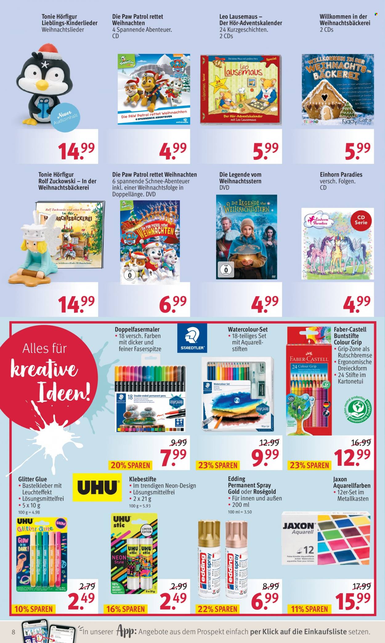 Rossmann Prospekte  - 22.11.2021 - 3.12.2021. Seite 8
