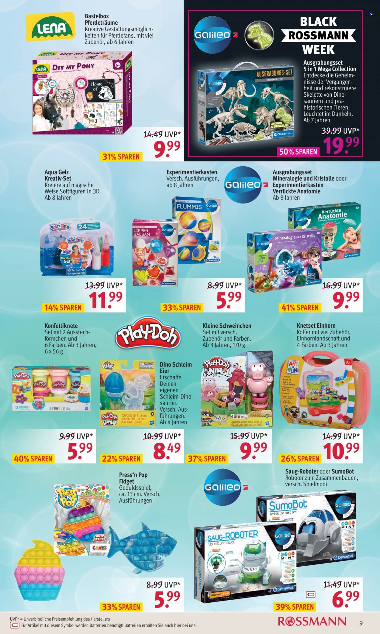 Rossmann Prospekte  - 22.11.2021 - 3.12.2021. Seite 9