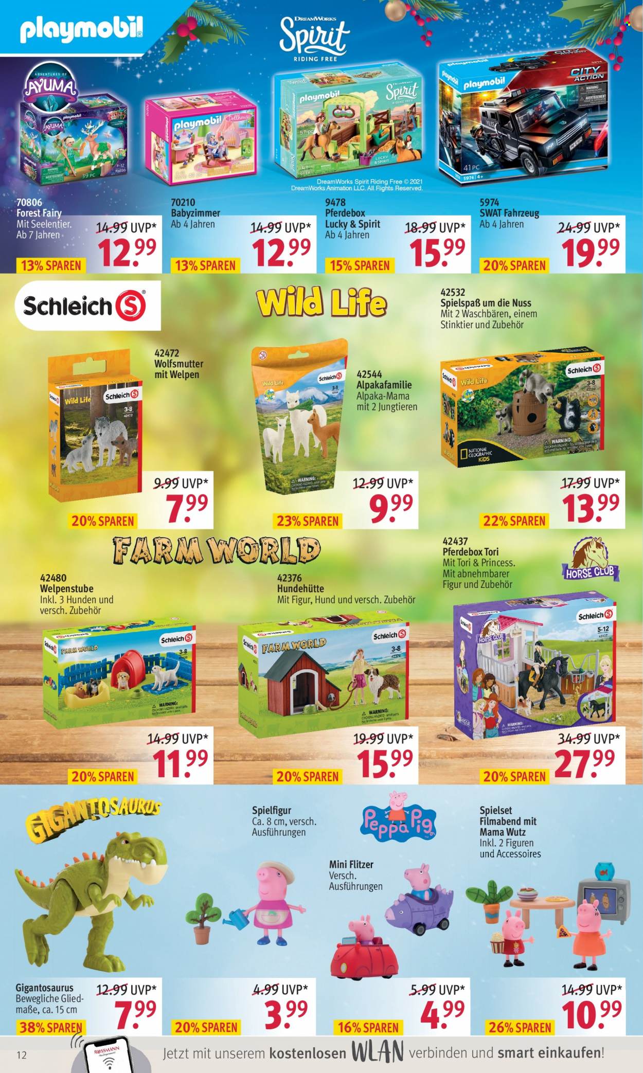 Rossmann Prospekte  - 22.11.2021 - 3.12.2021. Seite 12