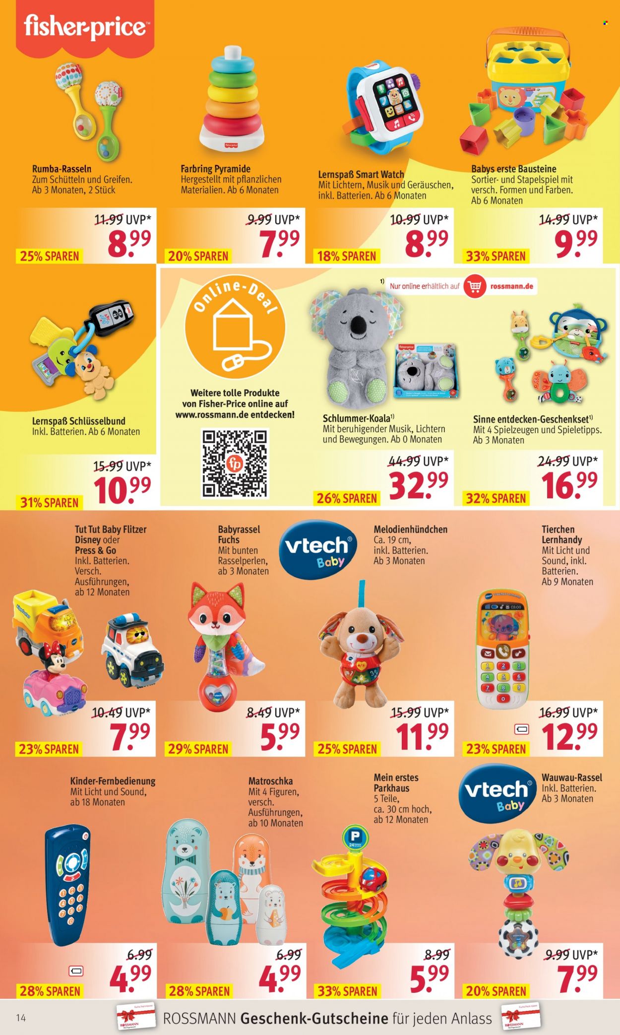 Rossmann Prospekte  - 22.11.2021 - 3.12.2021. Seite 14