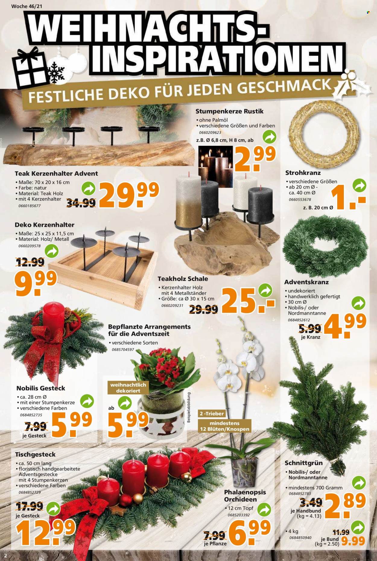 Globus Baumarkt Prospekte  - 16.11.2021 - 23.11.2021. Seite 2