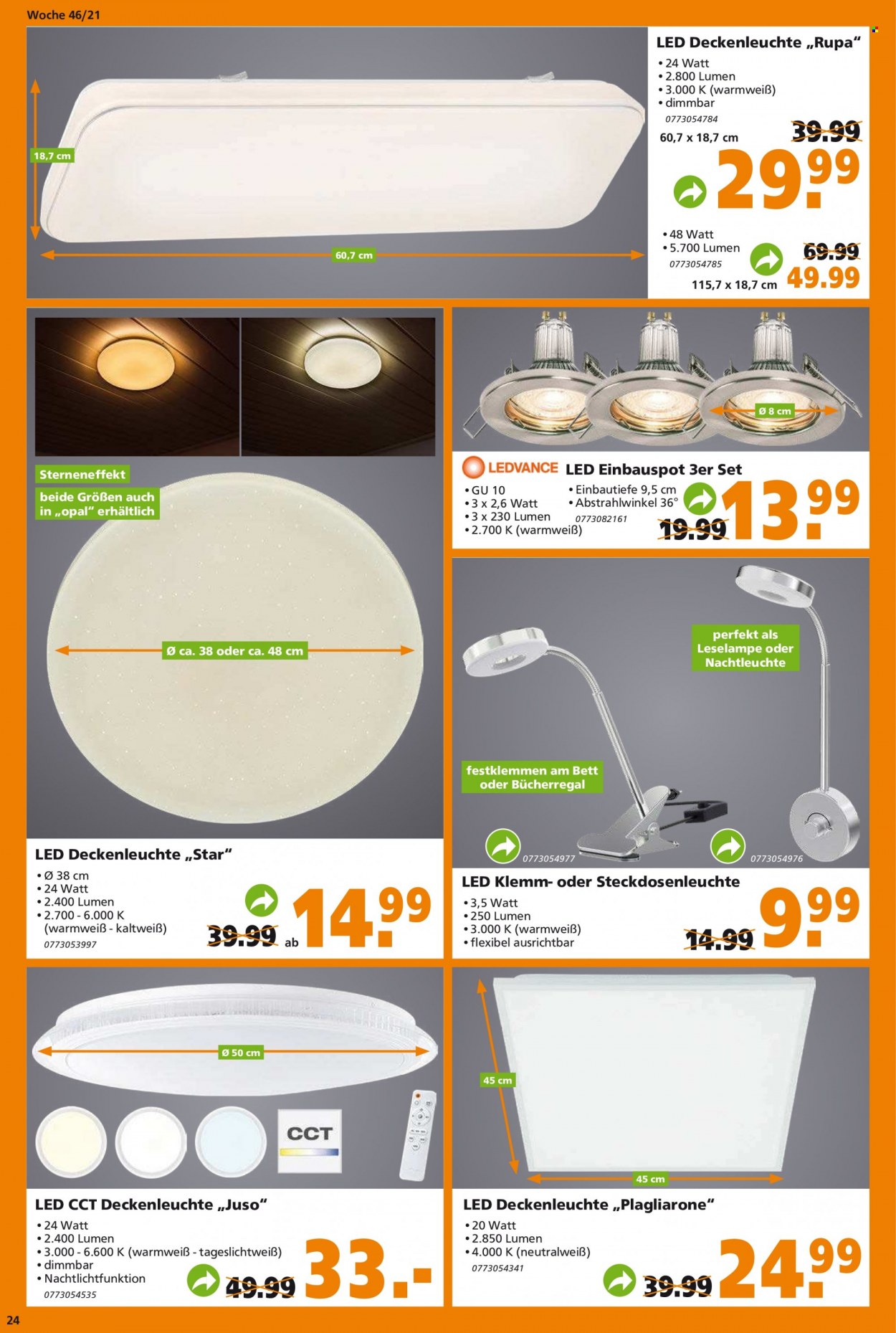 Globus Baumarkt Prospekte  - 16.11.2021 - 23.11.2021. Seite 24