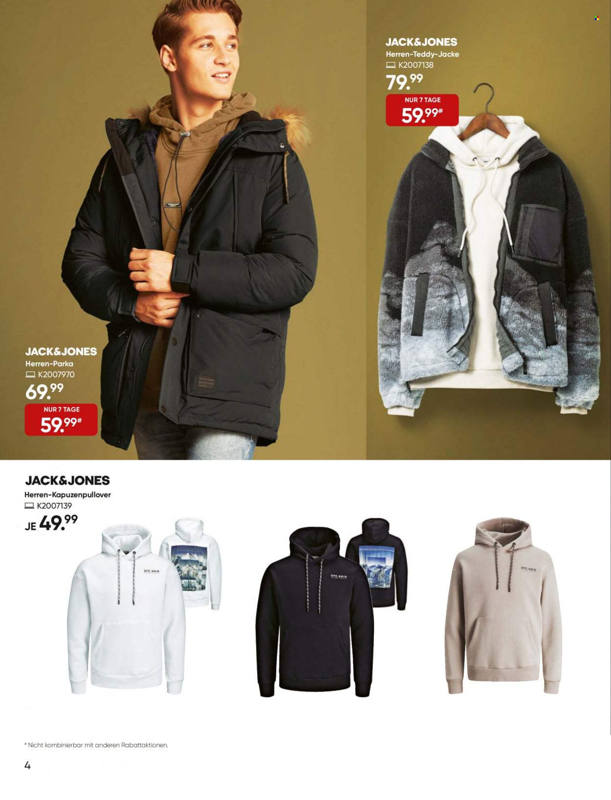 GALERIA Karstadt Kaufhof Prospekte  - 17.11.2021 - 23.11.2021. Seite 4