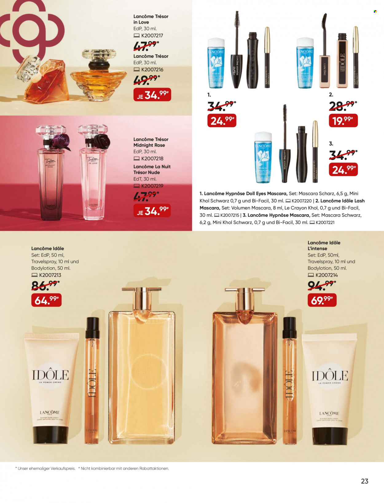 GALERIA Karstadt Kaufhof Prospekte  - 17.11.2021 - 23.11.2021. Seite 23